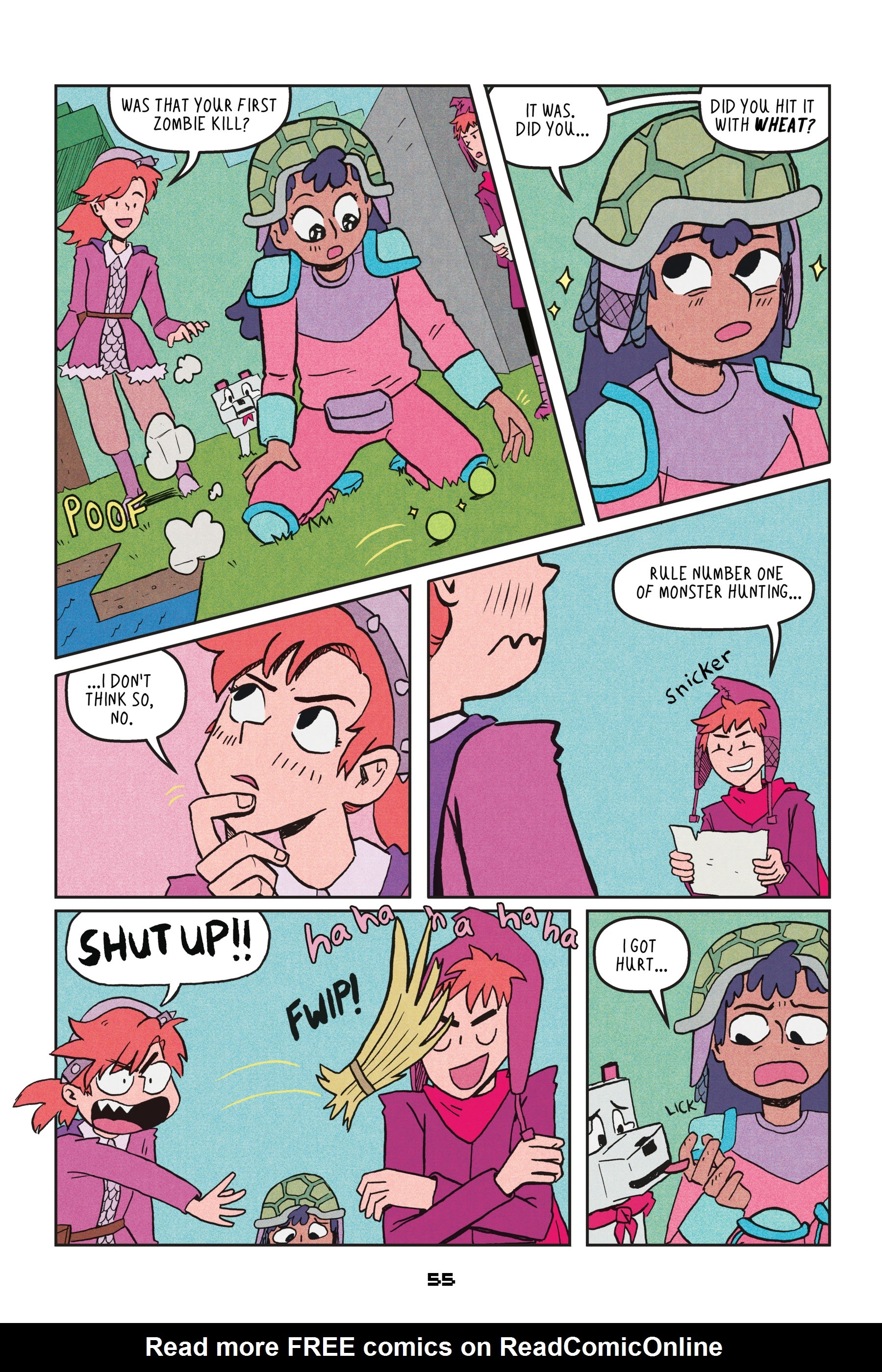 Read online Minecraft: Wither Without You comic -  Issue # TPB - 57