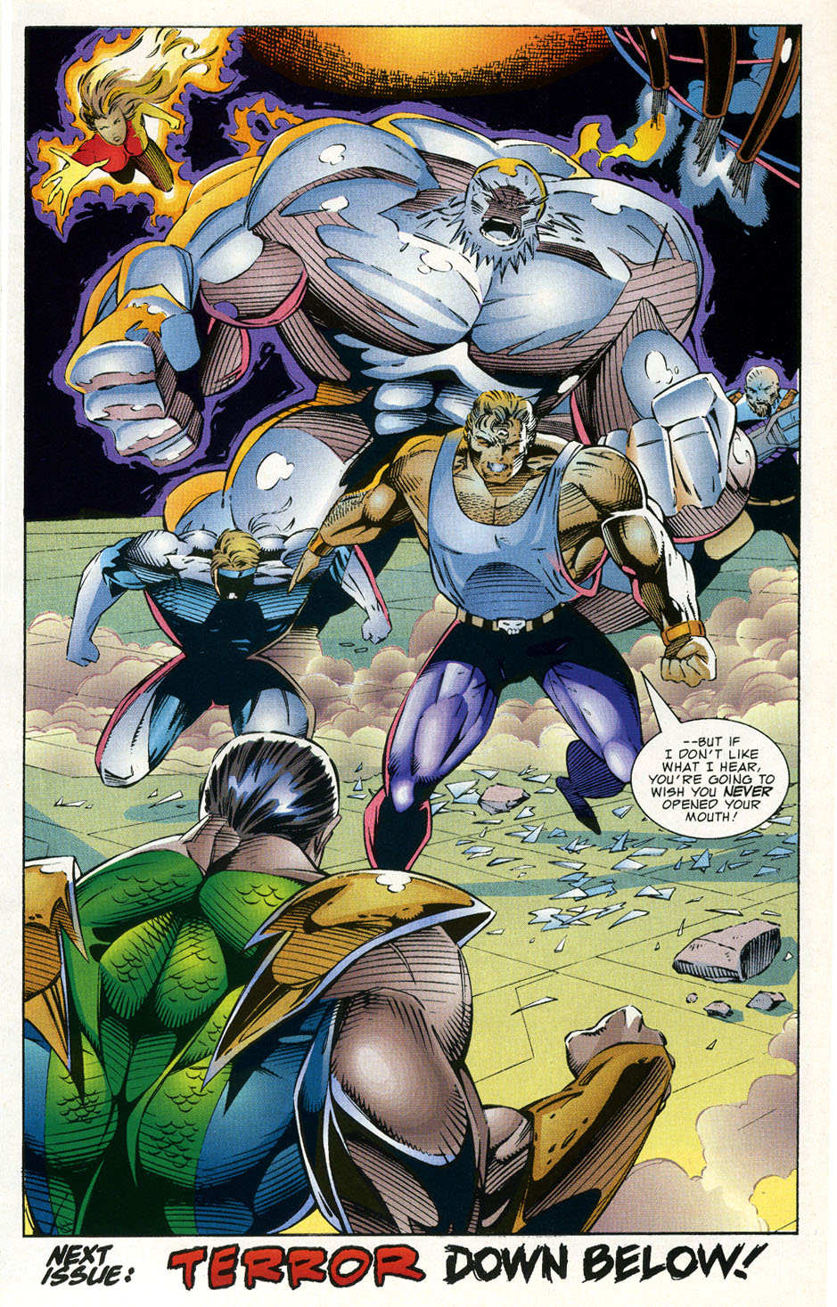 Read online Brigade (1993) comic -  Issue #4 - 21