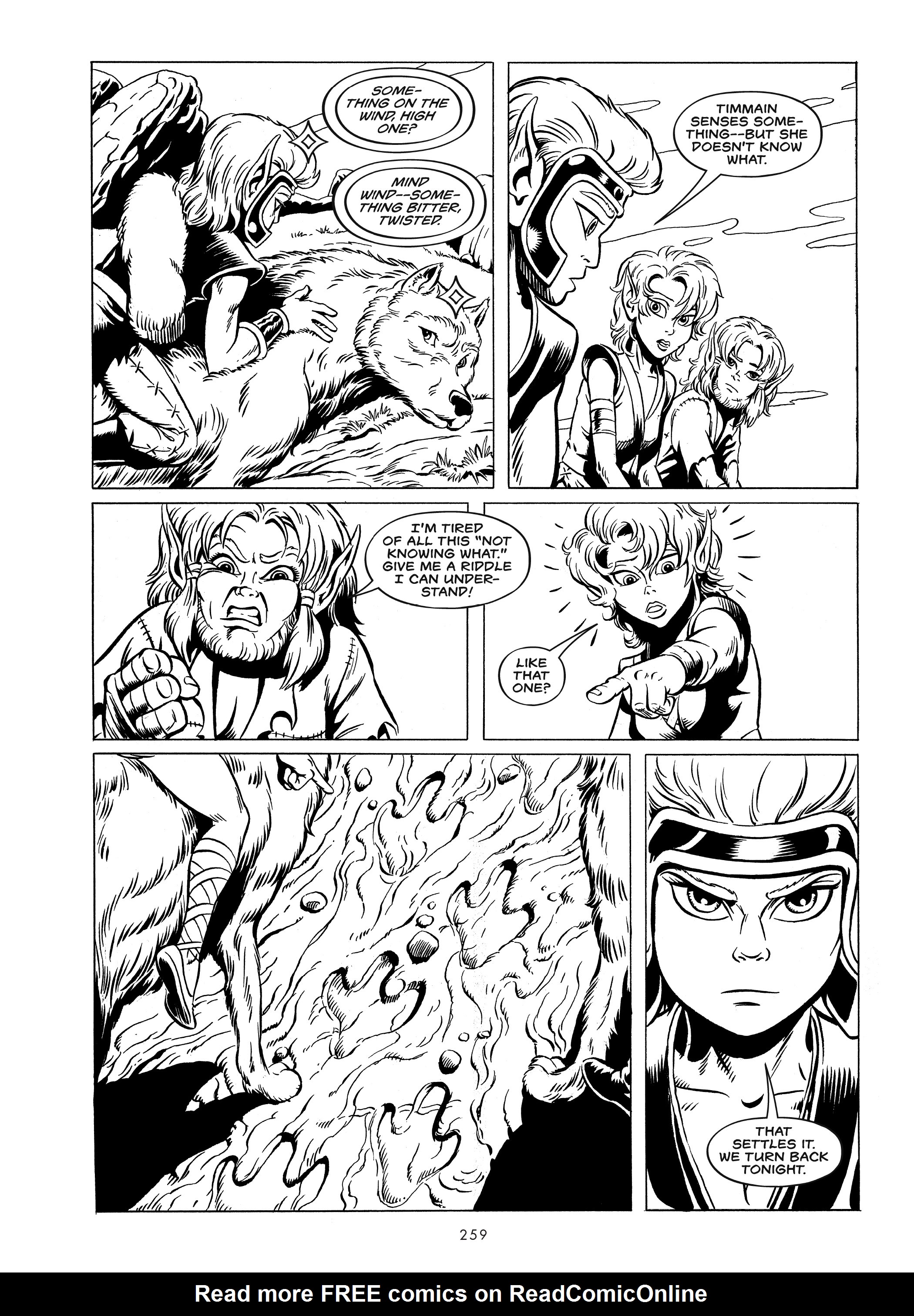 Read online The Complete ElfQuest comic -  Issue # TPB 5 (Part 3) - 58