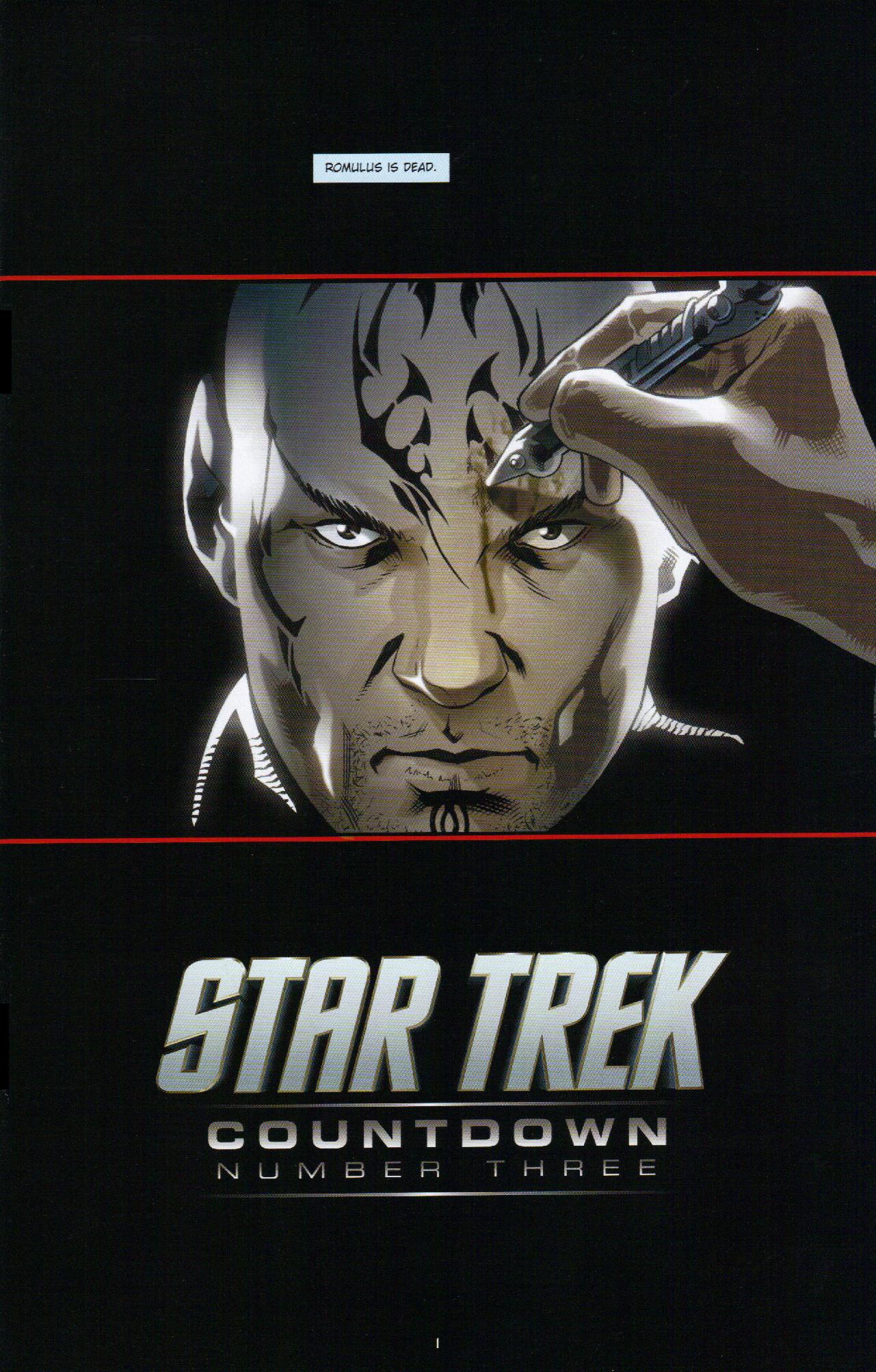 Read online Star Trek: Countdown comic -  Issue #3 - 3