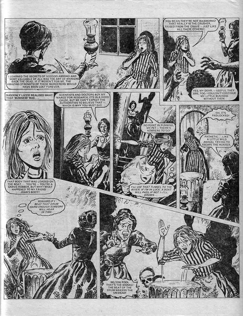 Read online Misty comic -  Issue #101 - 19