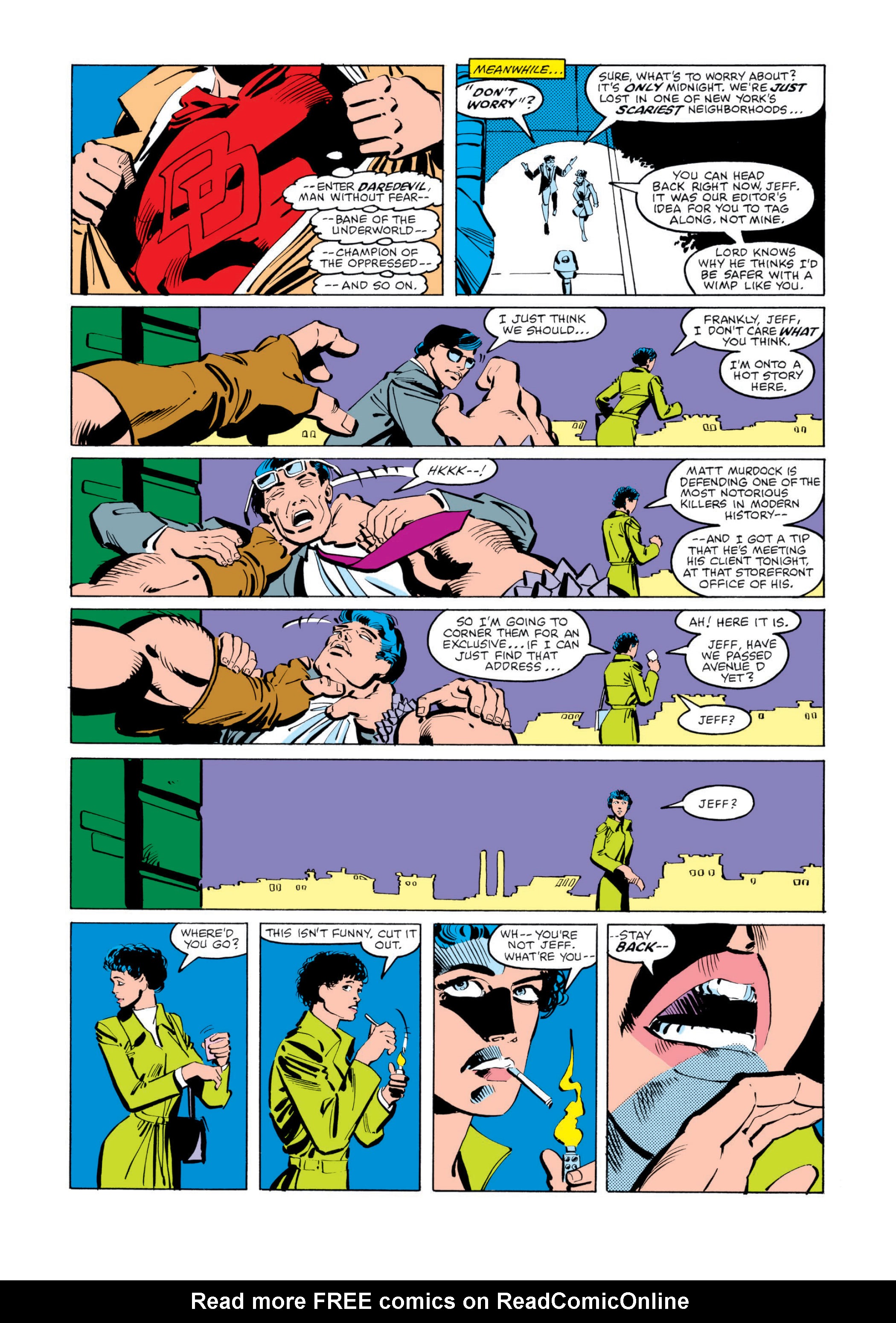 Read online Marvel Masterworks: Daredevil comic -  Issue # TPB 16 (Part 1) - 10