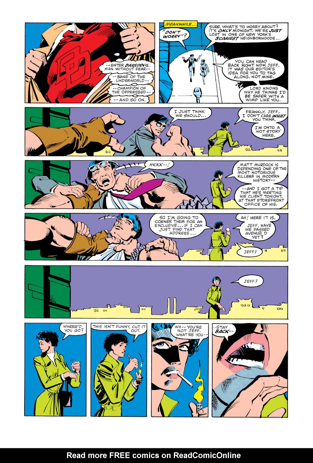 Marvel Masterworks: Daredevil issue TPB 16 (Part 1) - Page 10