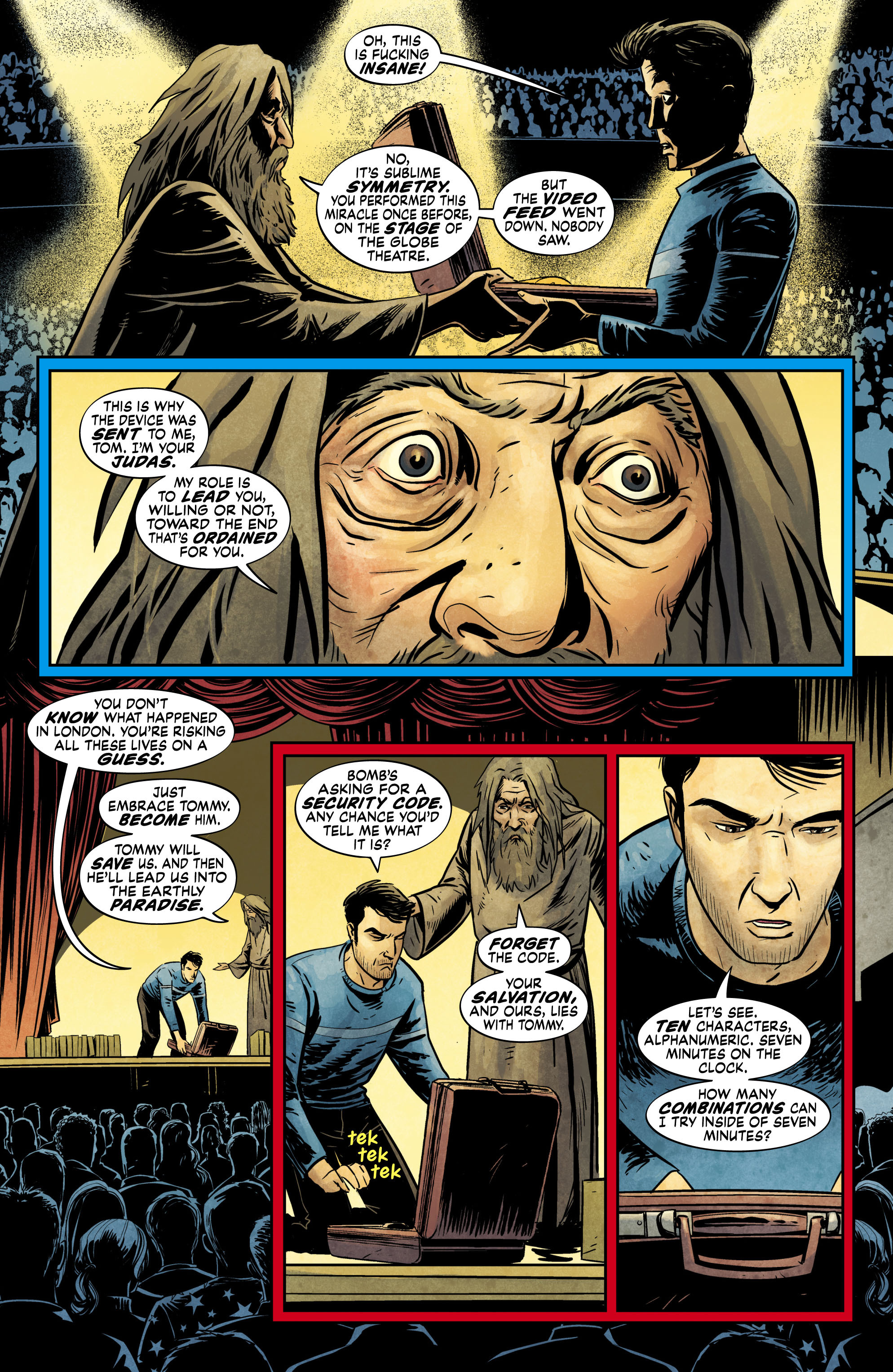 Read online The Unwritten comic -  Issue #40 - 14