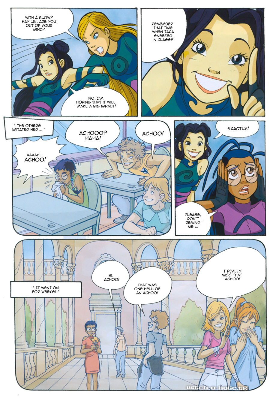 Read online W.i.t.c.h. comic -  Issue #138 - 11