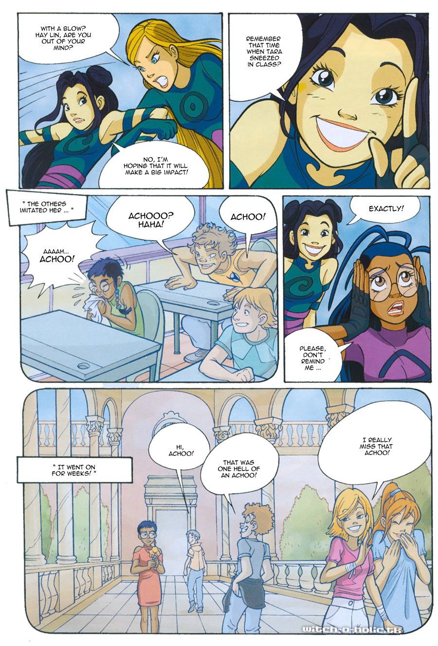 W.i.t.c.h. issue 138 - Page 11