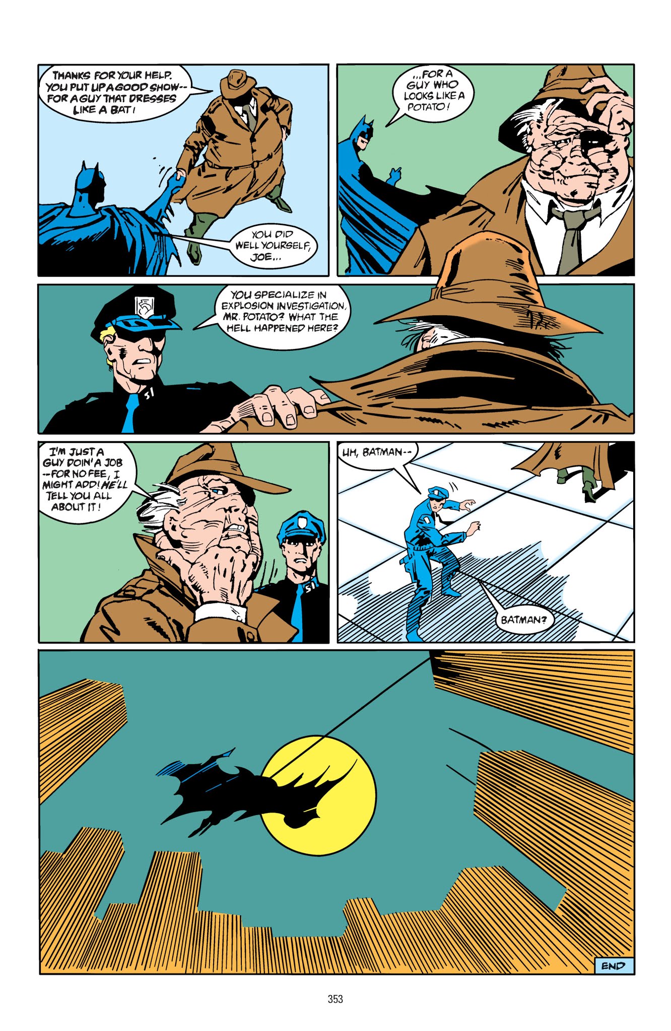 Read online Legends of the Dark Knight: Norm Breyfogle comic -  Issue # TPB (Part 4) - 56