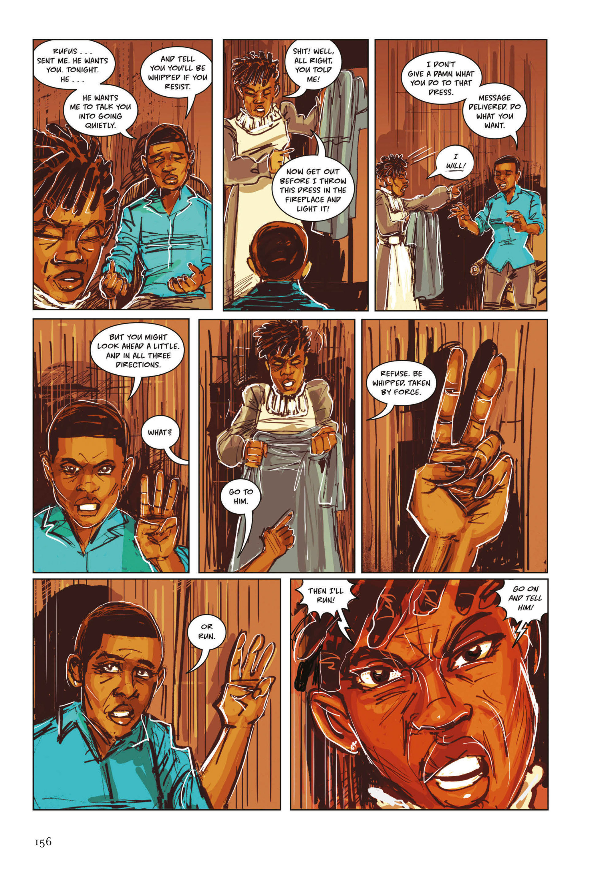 Read online Kindred: A Graphic Novel Adaptation comic -  Issue # TPB (Part 2) - 53