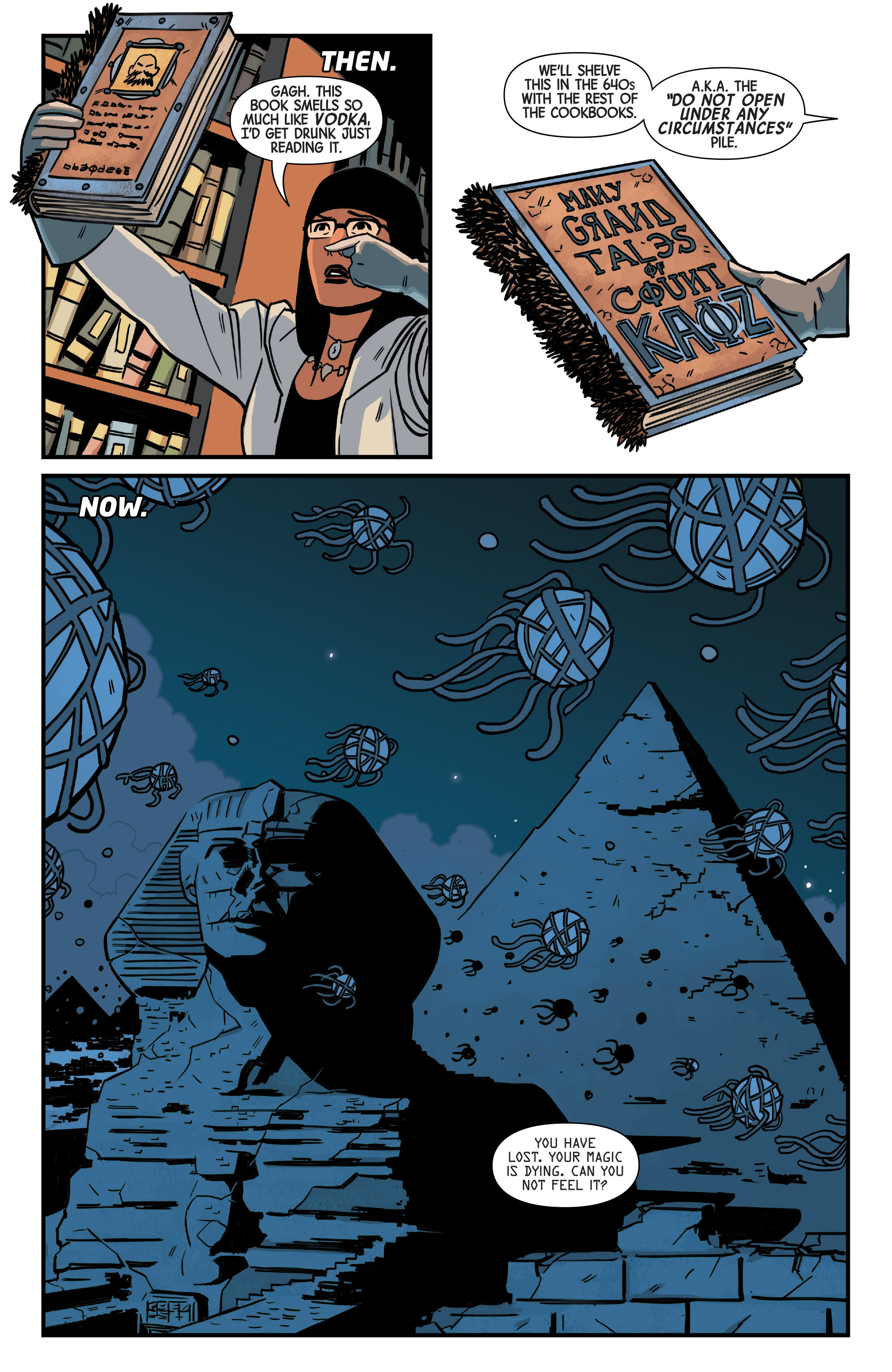 Read online Doctor Strange: Last Days of Magic comic -  Issue # Full - 40