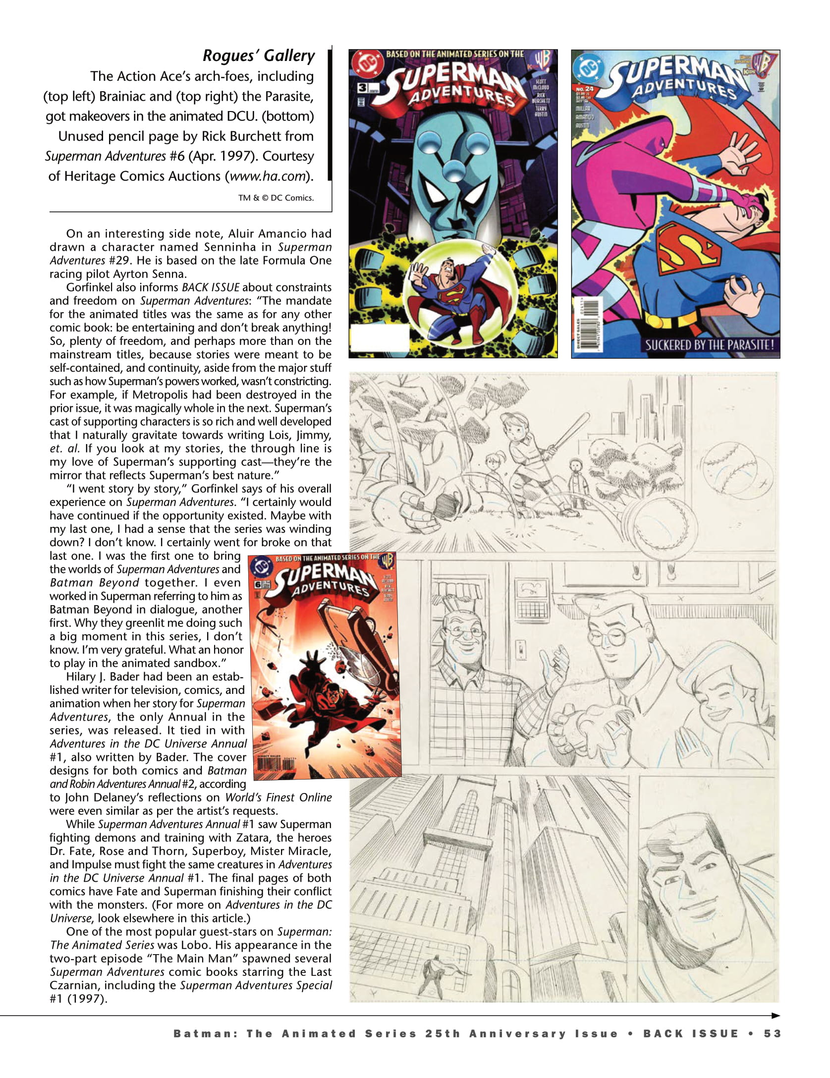 Read online Back Issue comic -  Issue #99 - 55
