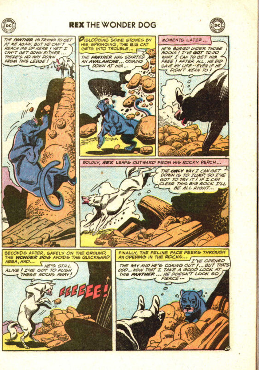 Read online The Adventures of Rex the Wonder Dog comic -  Issue #27 - 29
