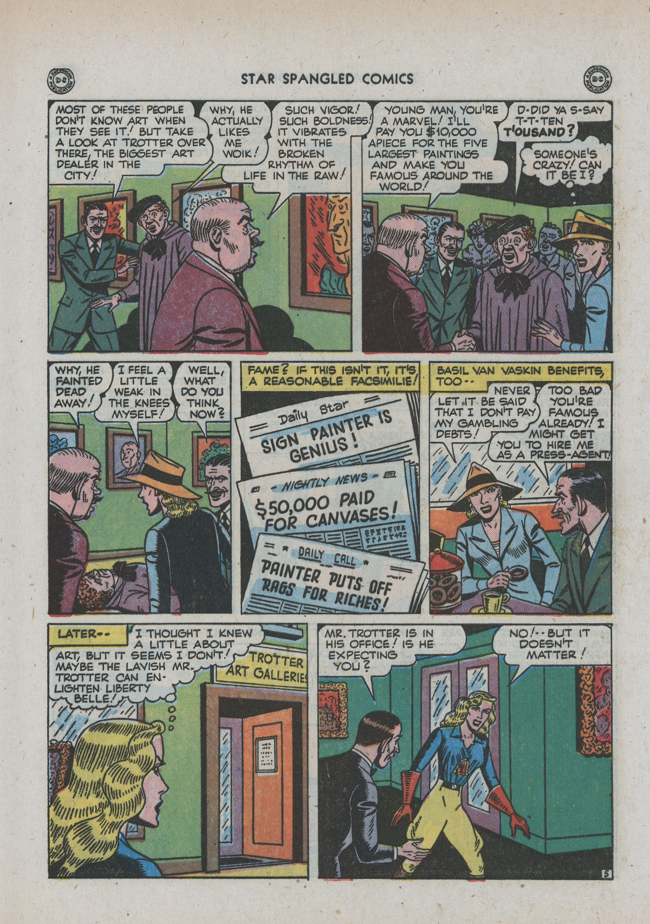 Read online Star Spangled Comics comic -  Issue #66 - 43