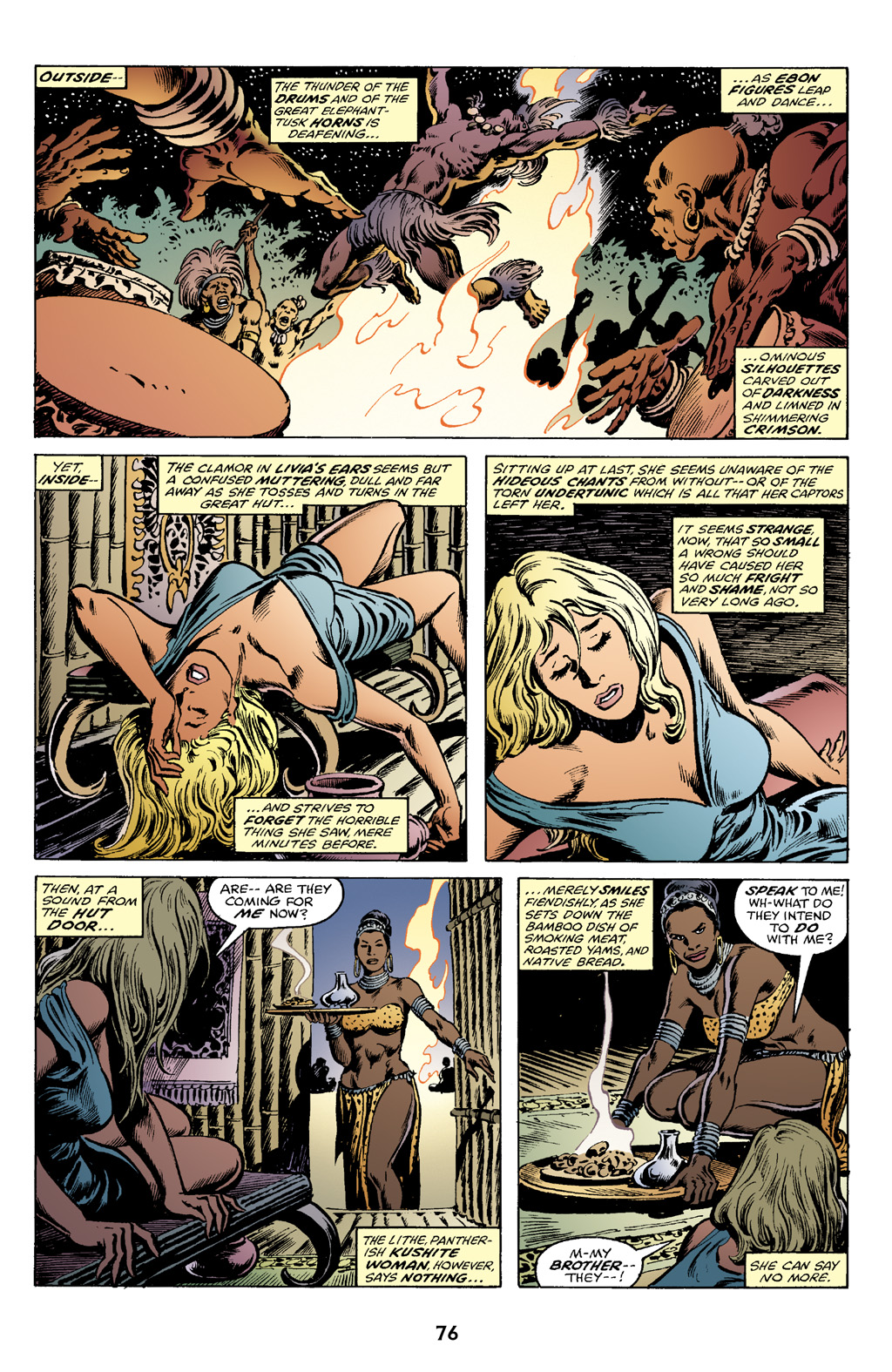 Read online The Chronicles of Conan comic -  Issue # TPB 13 (Part 1) - 77
