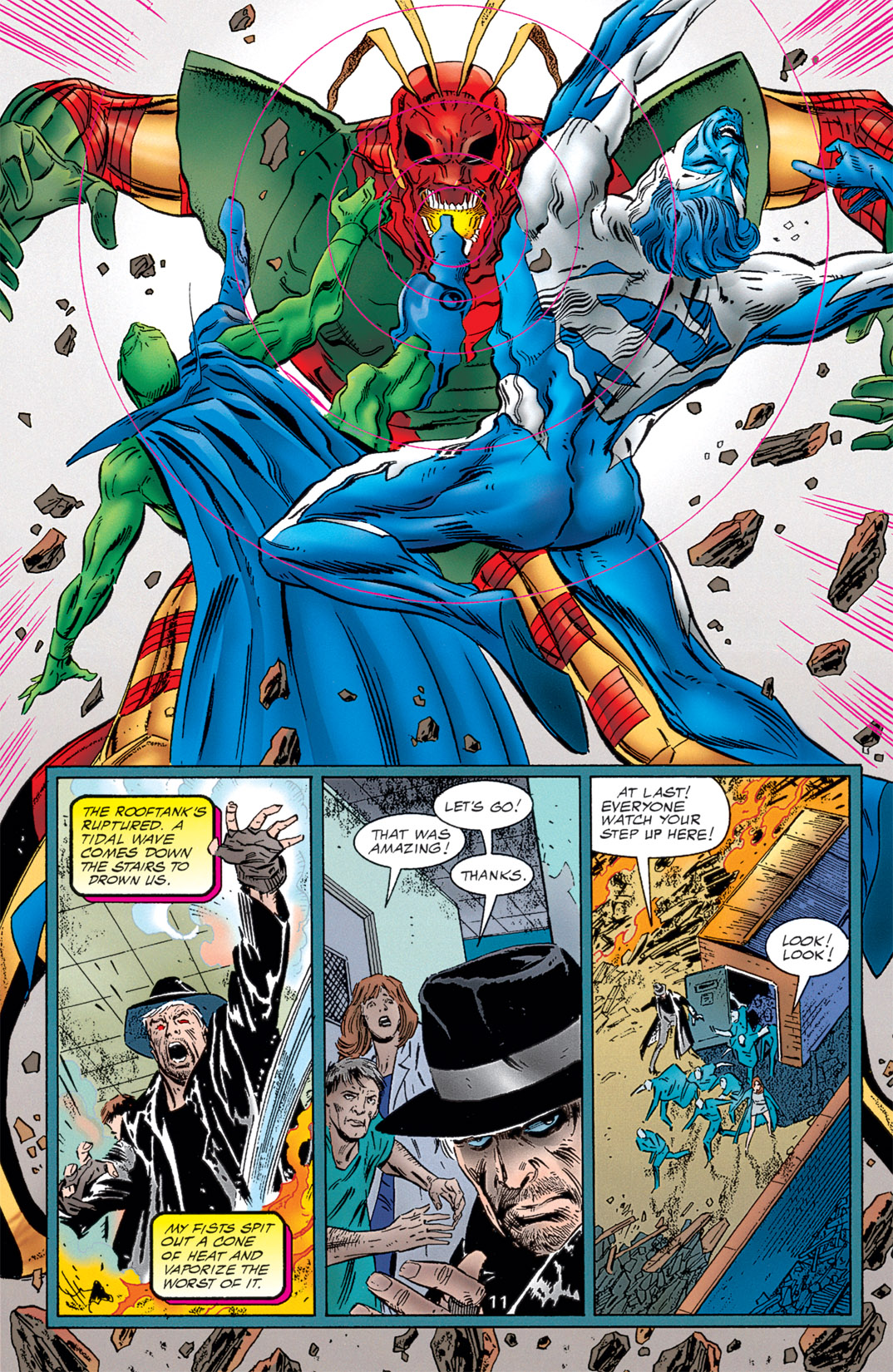 Read online Resurrection Man (1997) comic -  Issue #2 - 10
