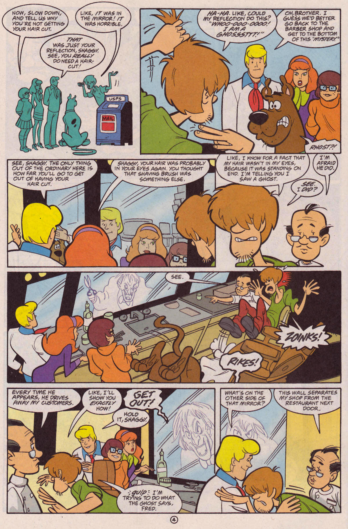 Read online Scooby-Doo (1997) comic -  Issue #29 - 5