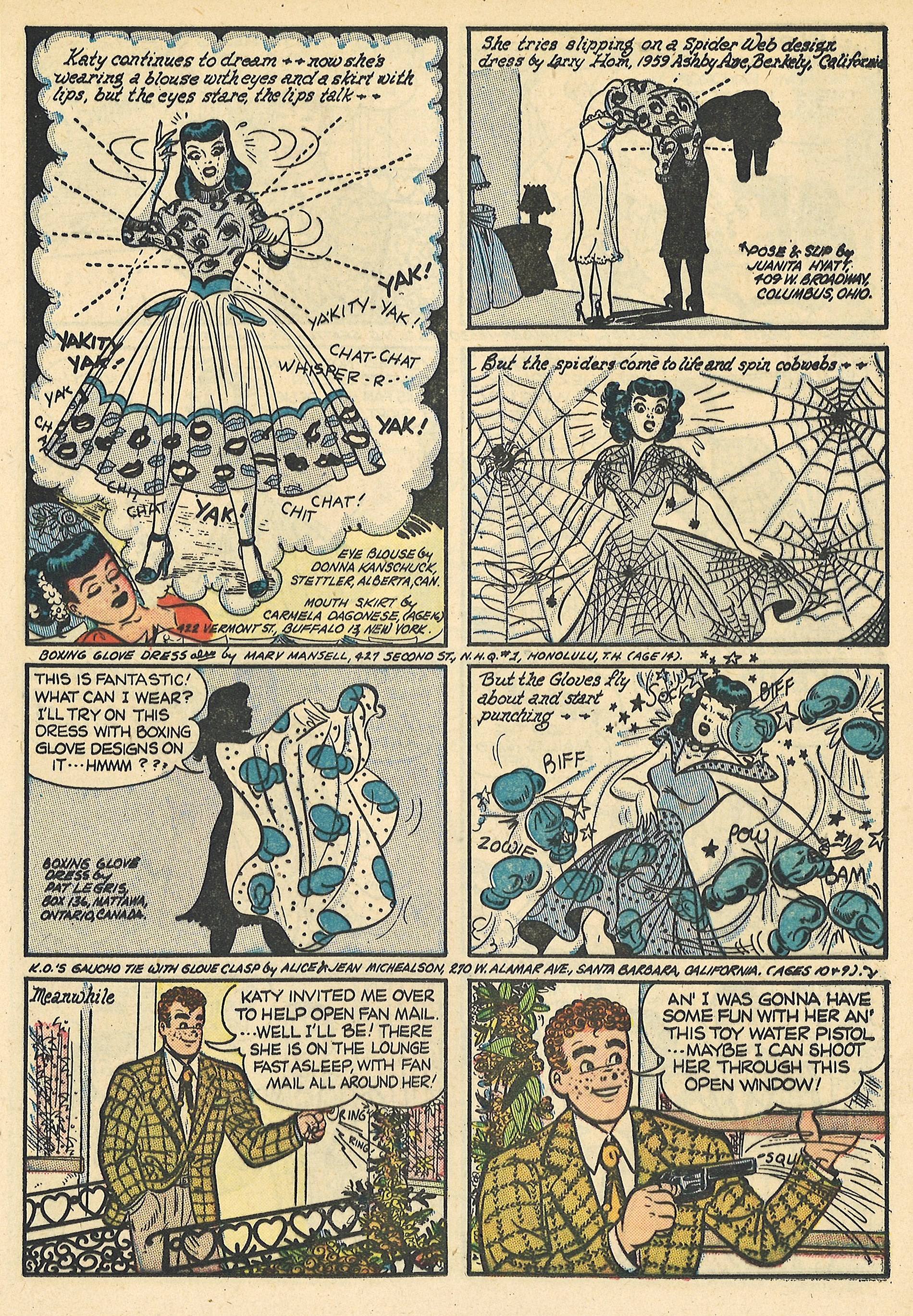 Read online Katy Keene Annual comic -  Issue #1 - 53