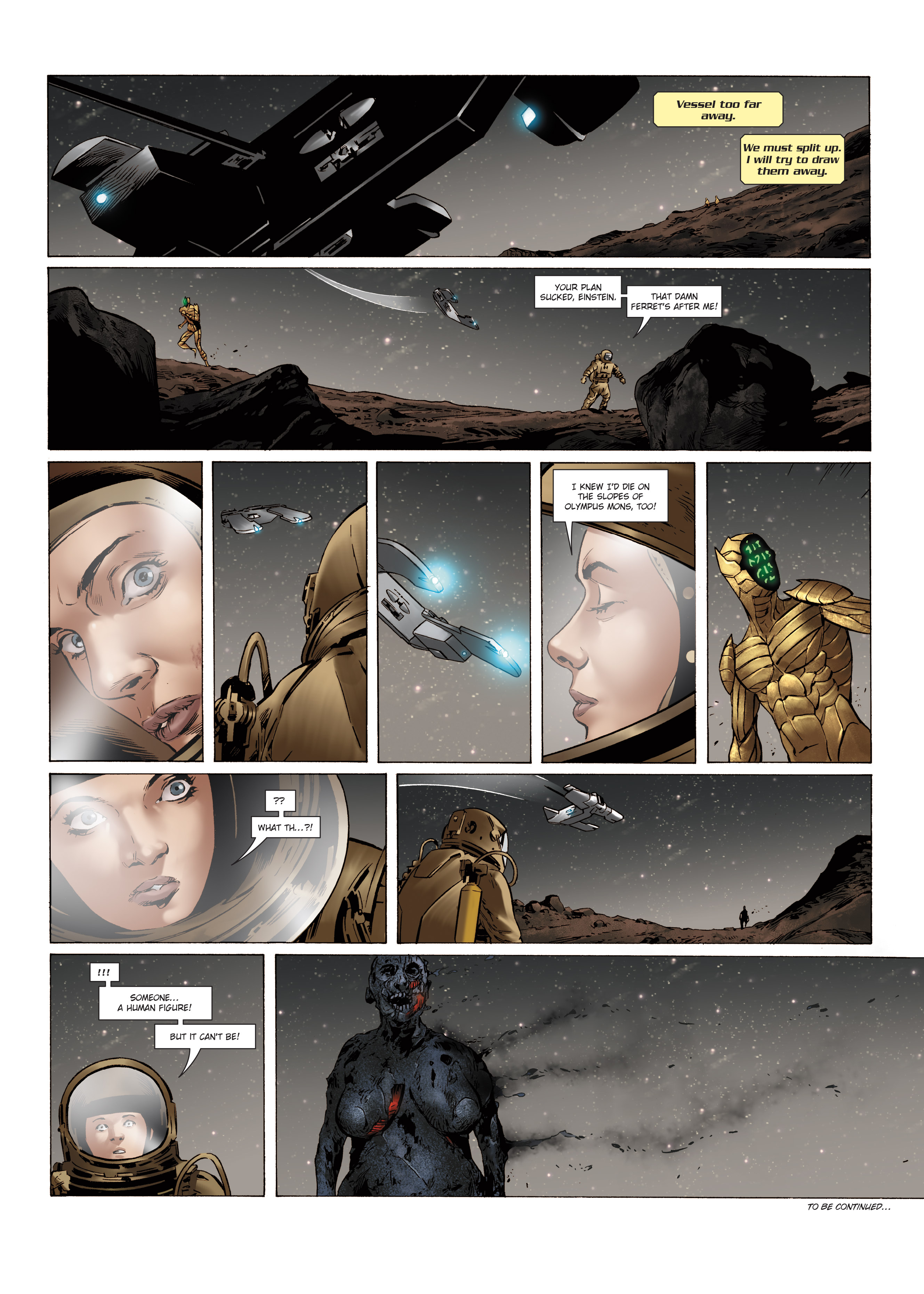 Read online Olympus Mons Vol. 1: Anomaly One comic -  Issue #5 - 43