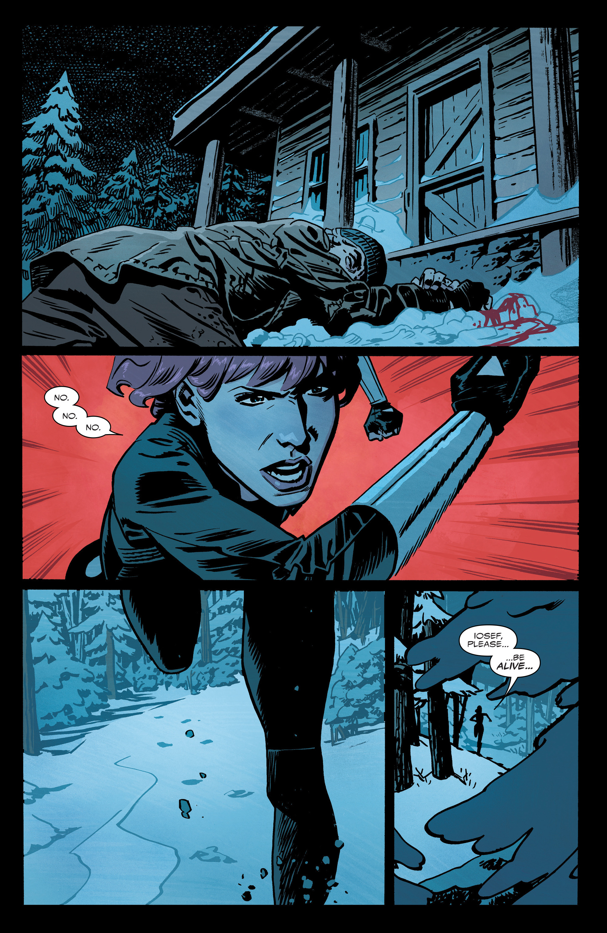 Read online Black Widow (2016) comic -  Issue #9 - 4