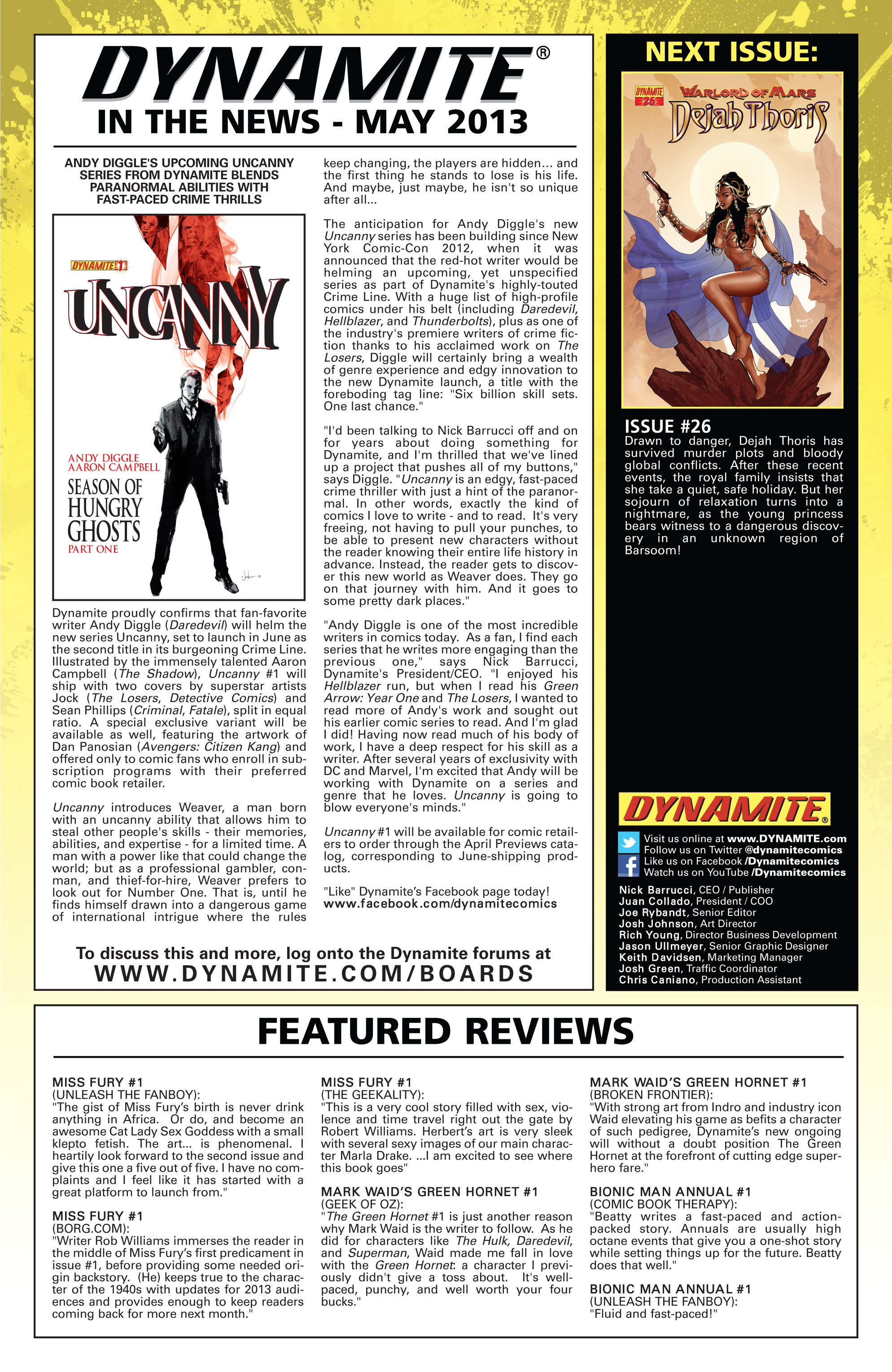 Read online Warlord Of Mars: Dejah Thoris comic -  Issue #25 - 27