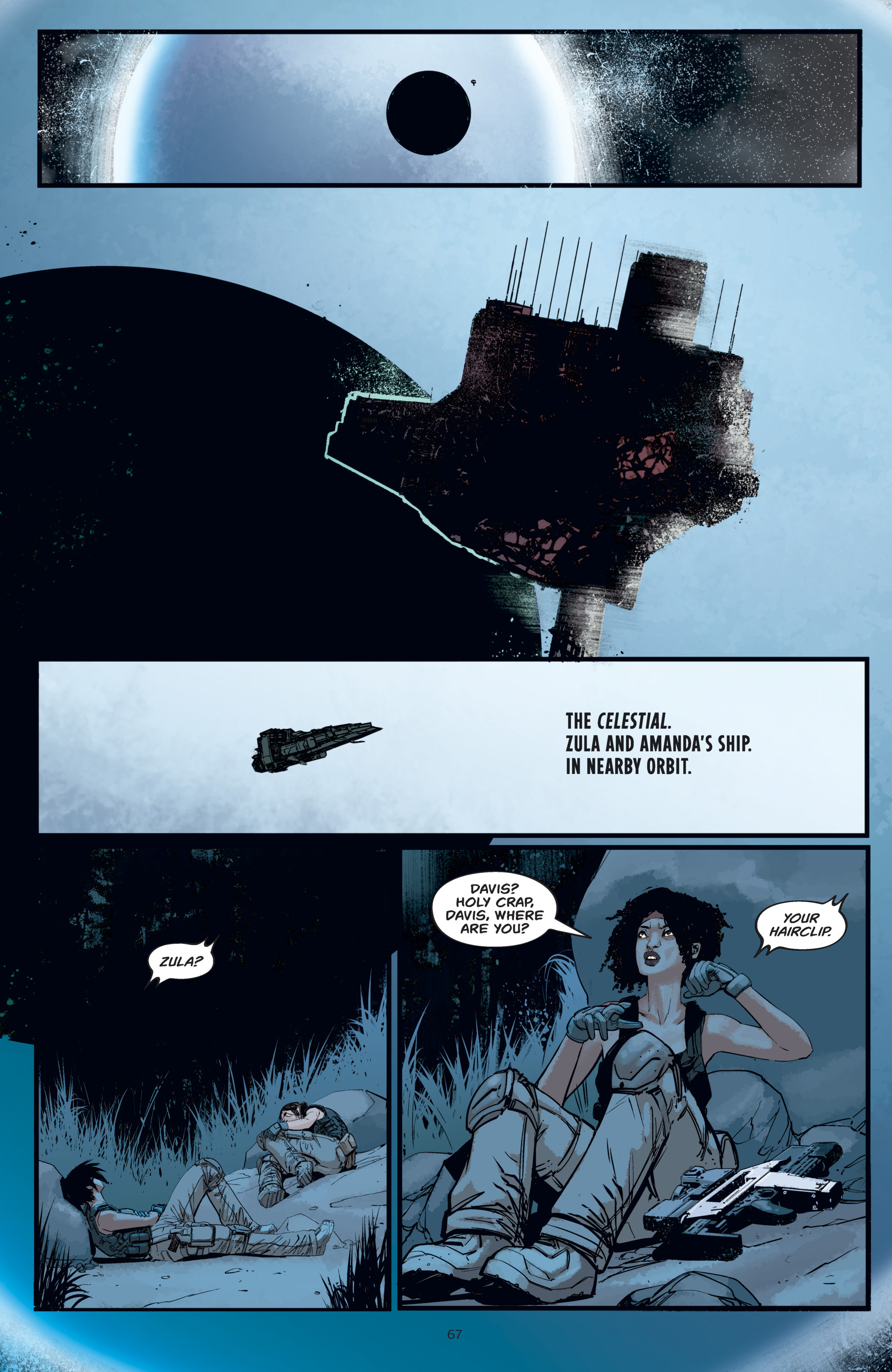 Read online Aliens: Resistance comic -  Issue # _TPB - 67