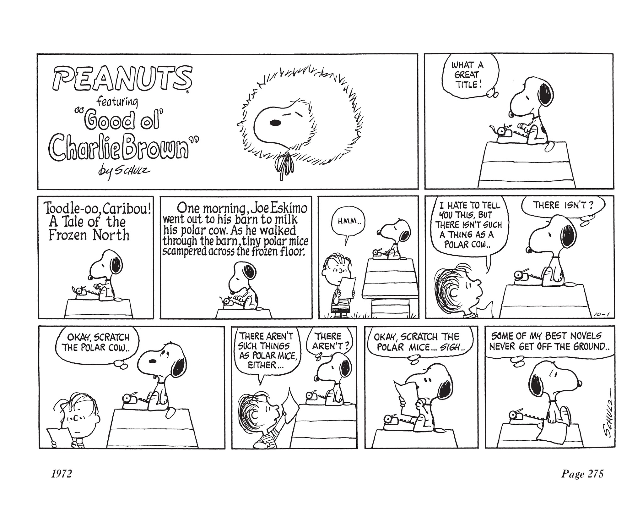 Read online The Complete Peanuts comic -  Issue # TPB 11 - 290