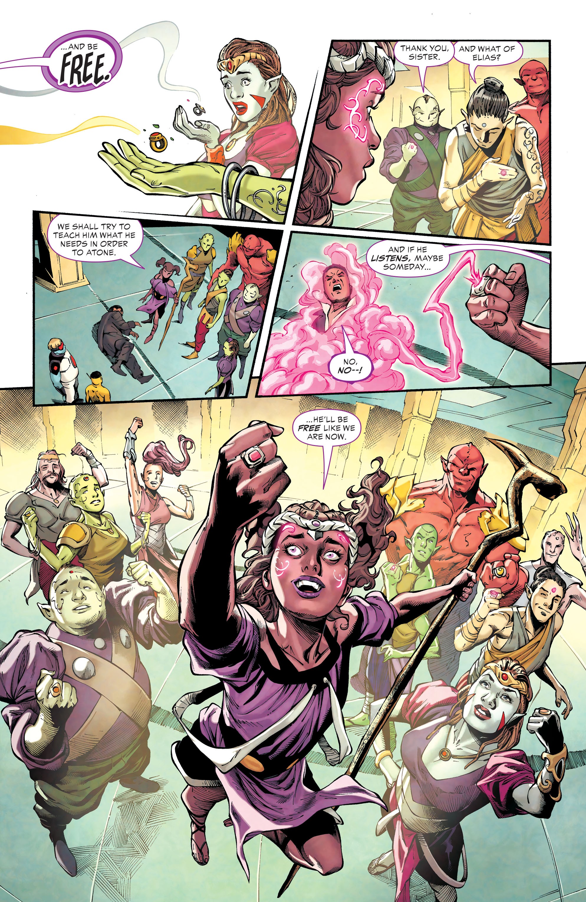 Read online Teen Titans (2016) comic -  Issue #41 - 17