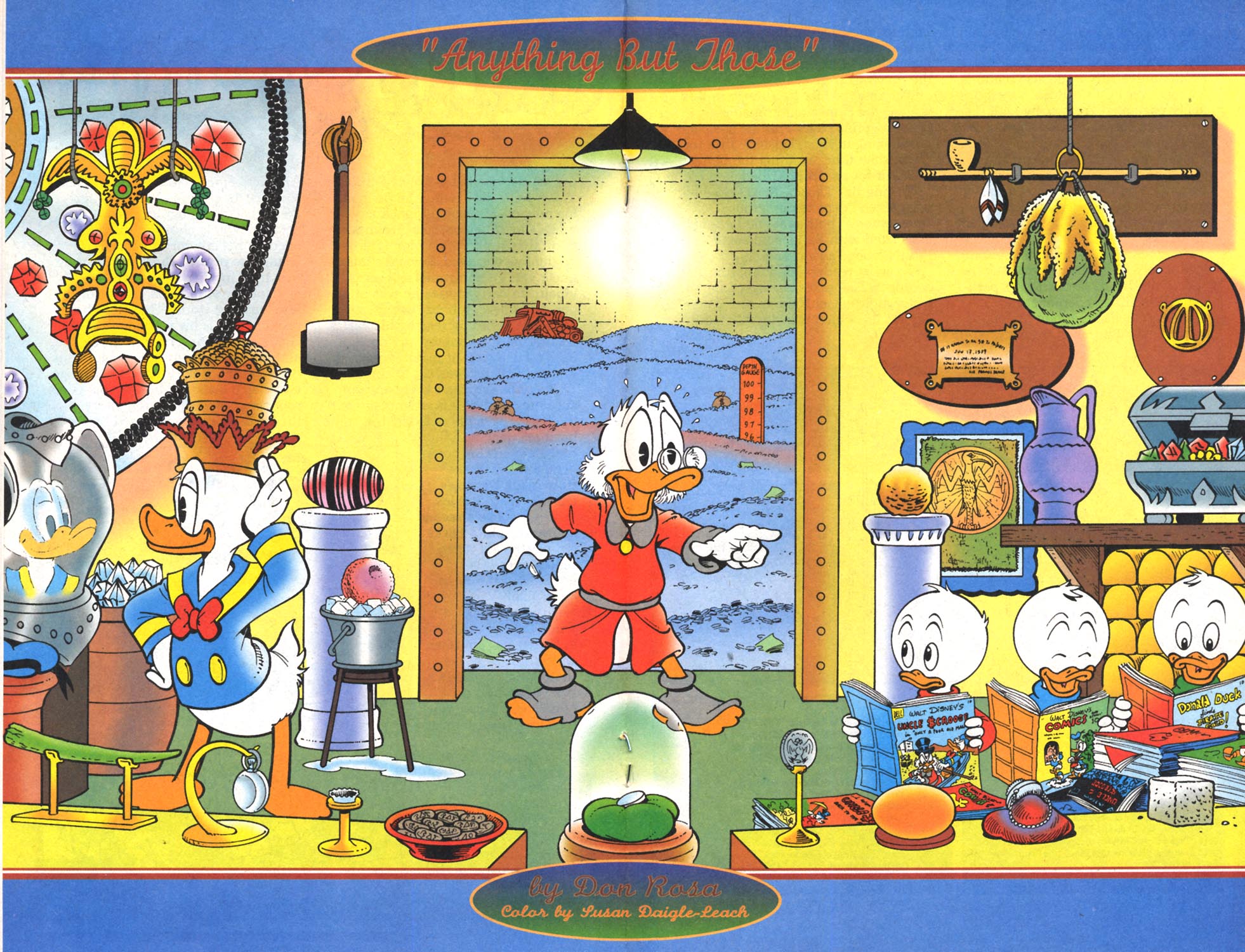 Read online Uncle Scrooge (1953) comic -  Issue #300 - 23