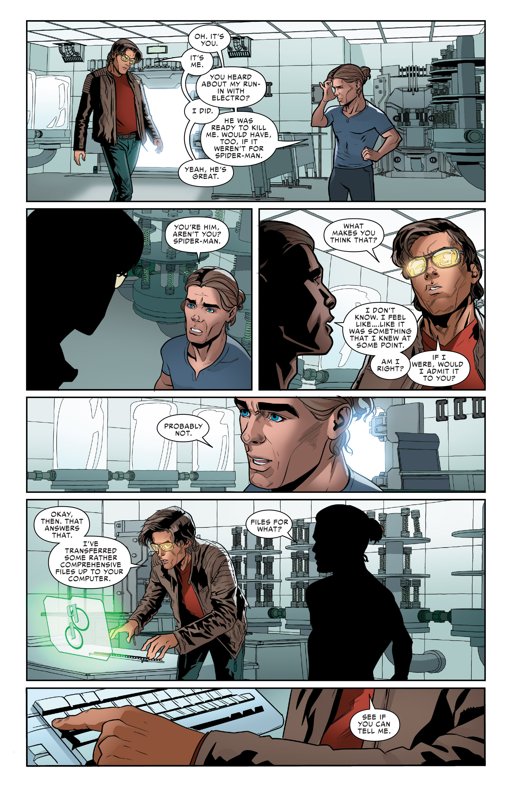 Read online Spider-Man 2099 (2015) comic -  Issue #22 - 6