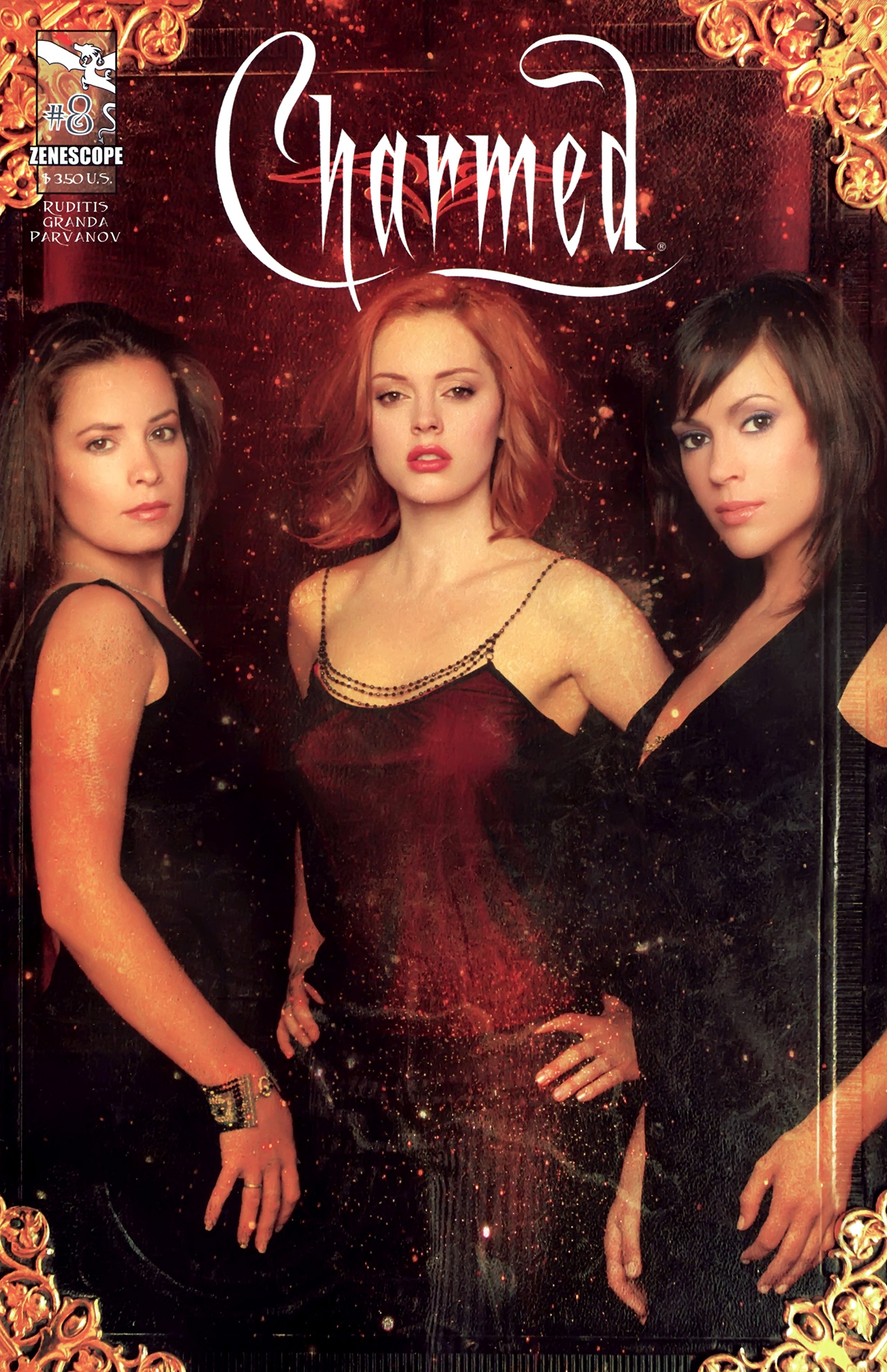 Read online Charmed comic -  Issue #8 - 2