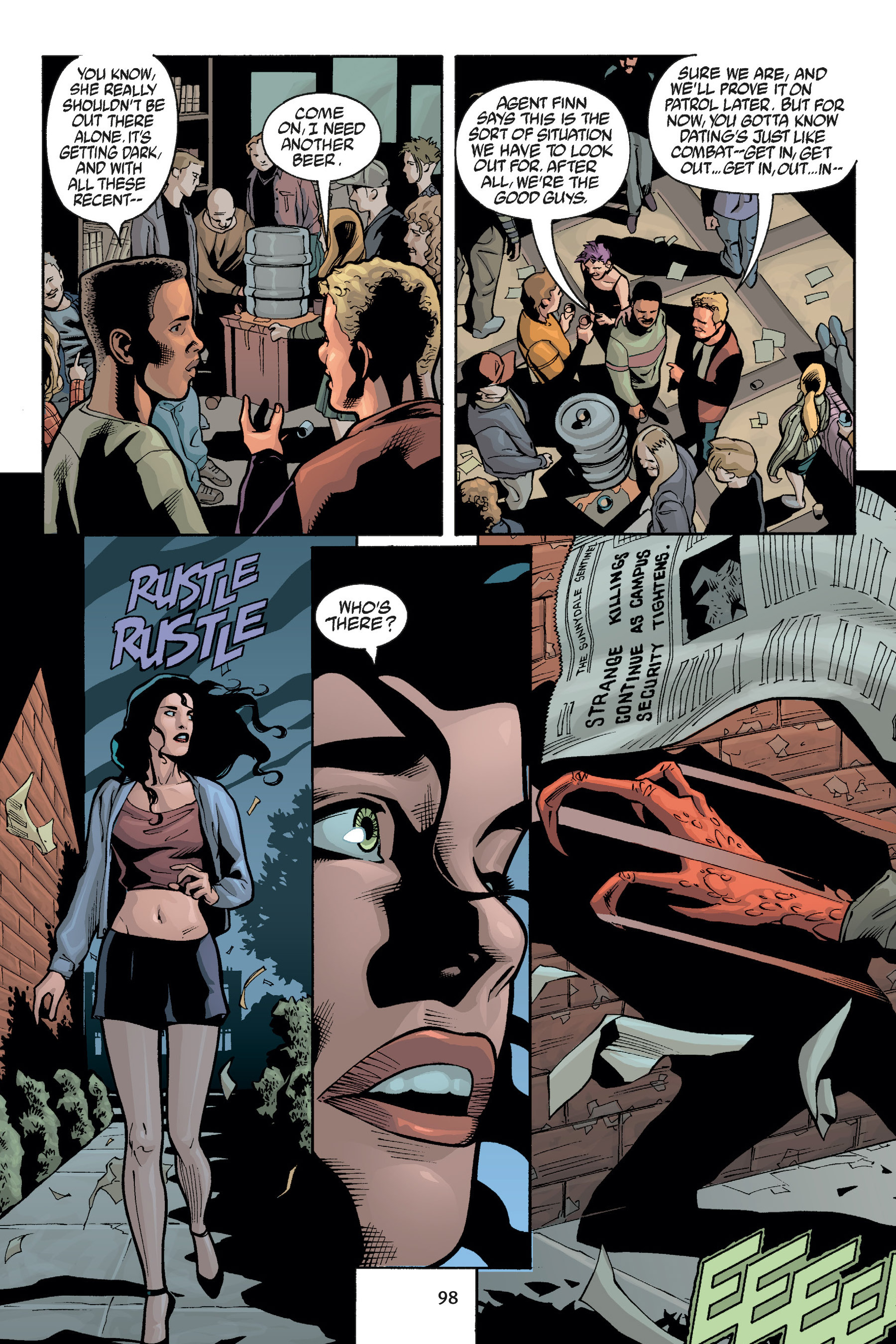 Read online Buffy the Vampire Slayer: Omnibus comic -  Issue # TPB 5 - 99