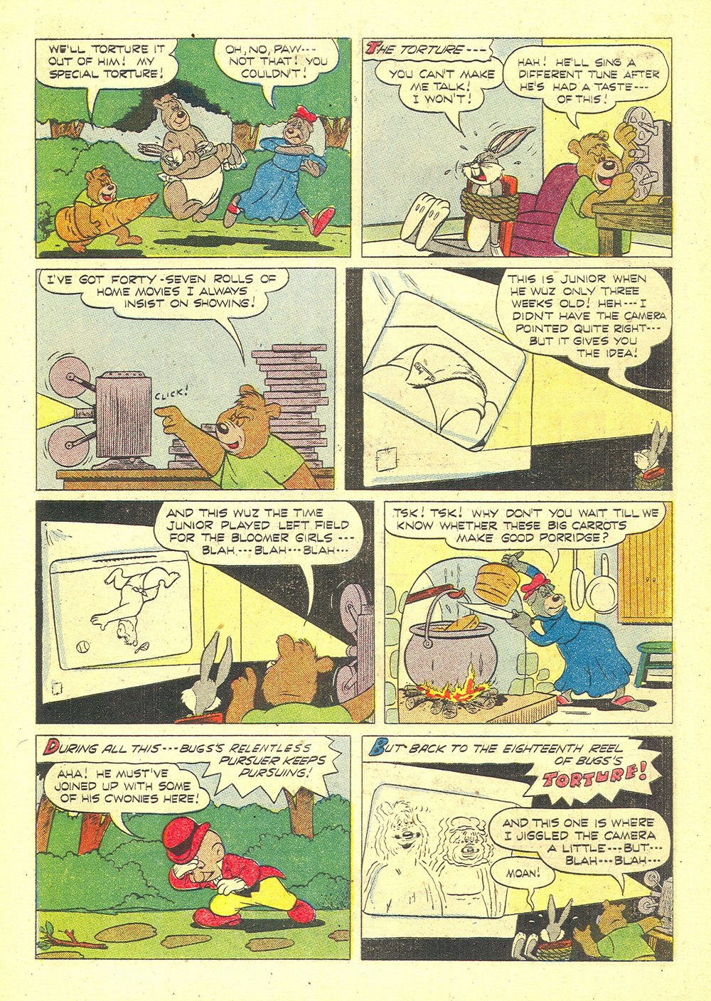 Read online Bugs Bunny comic -  Issue #37 - 7