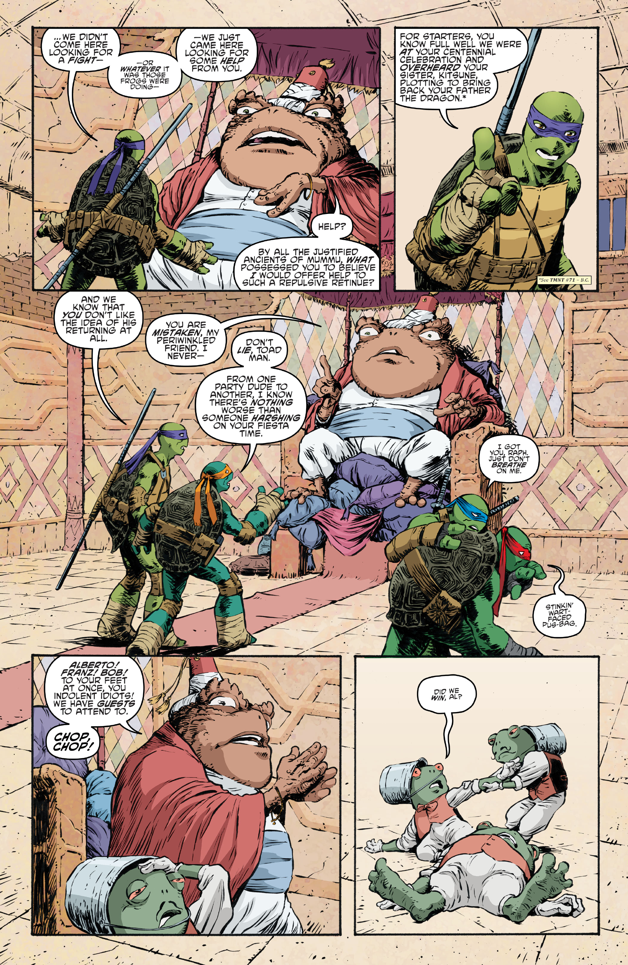 Read online Teenage Mutant Ninja Turtles: The IDW Collection comic -  Issue # TPB 11 (Part 3) - 96