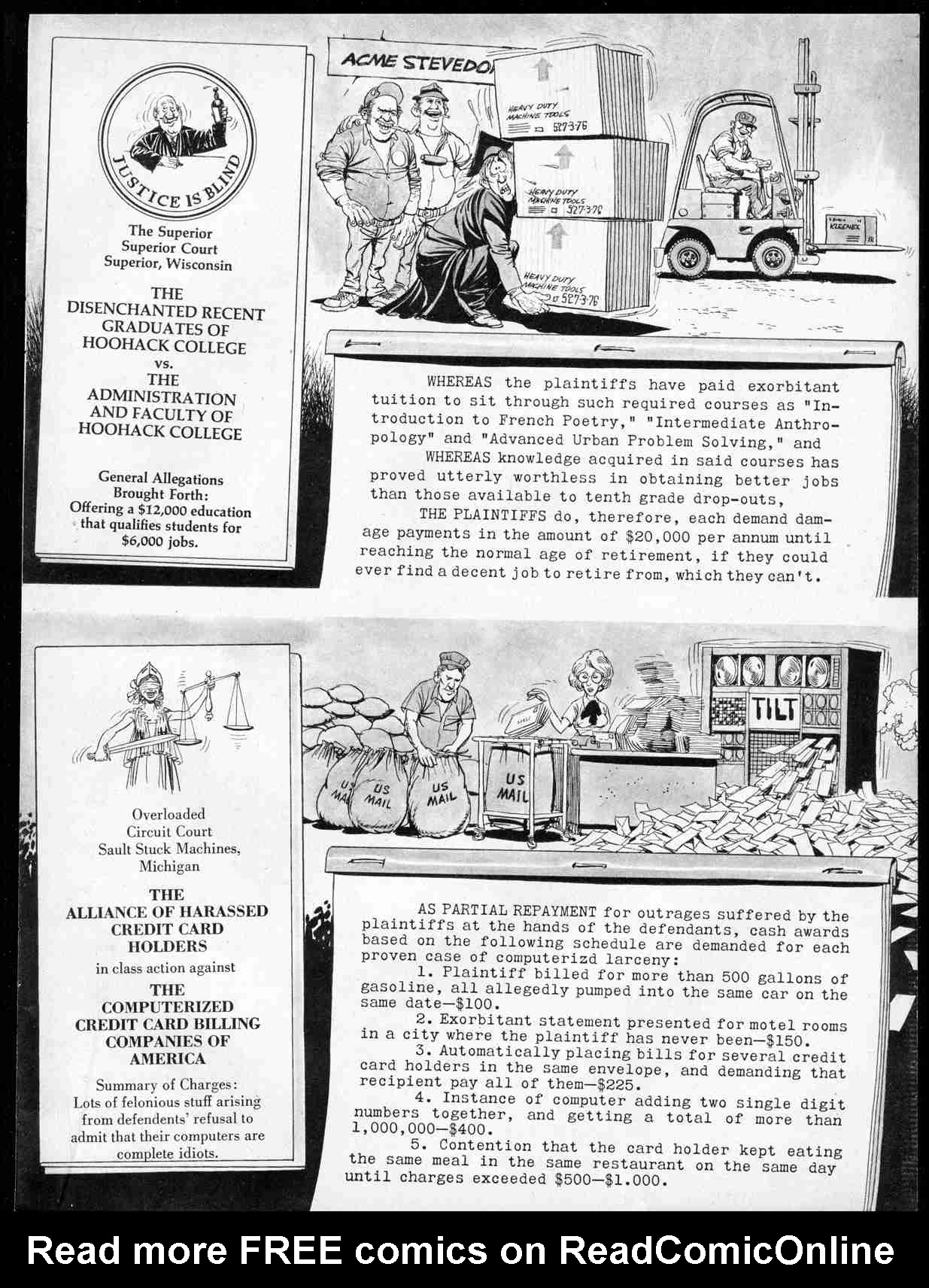 Read online MAD comic -  Issue #185 - 33