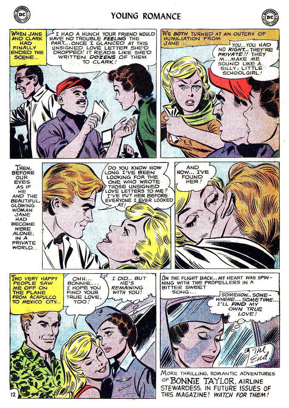Read online Young Romance comic -  Issue #130 - 34