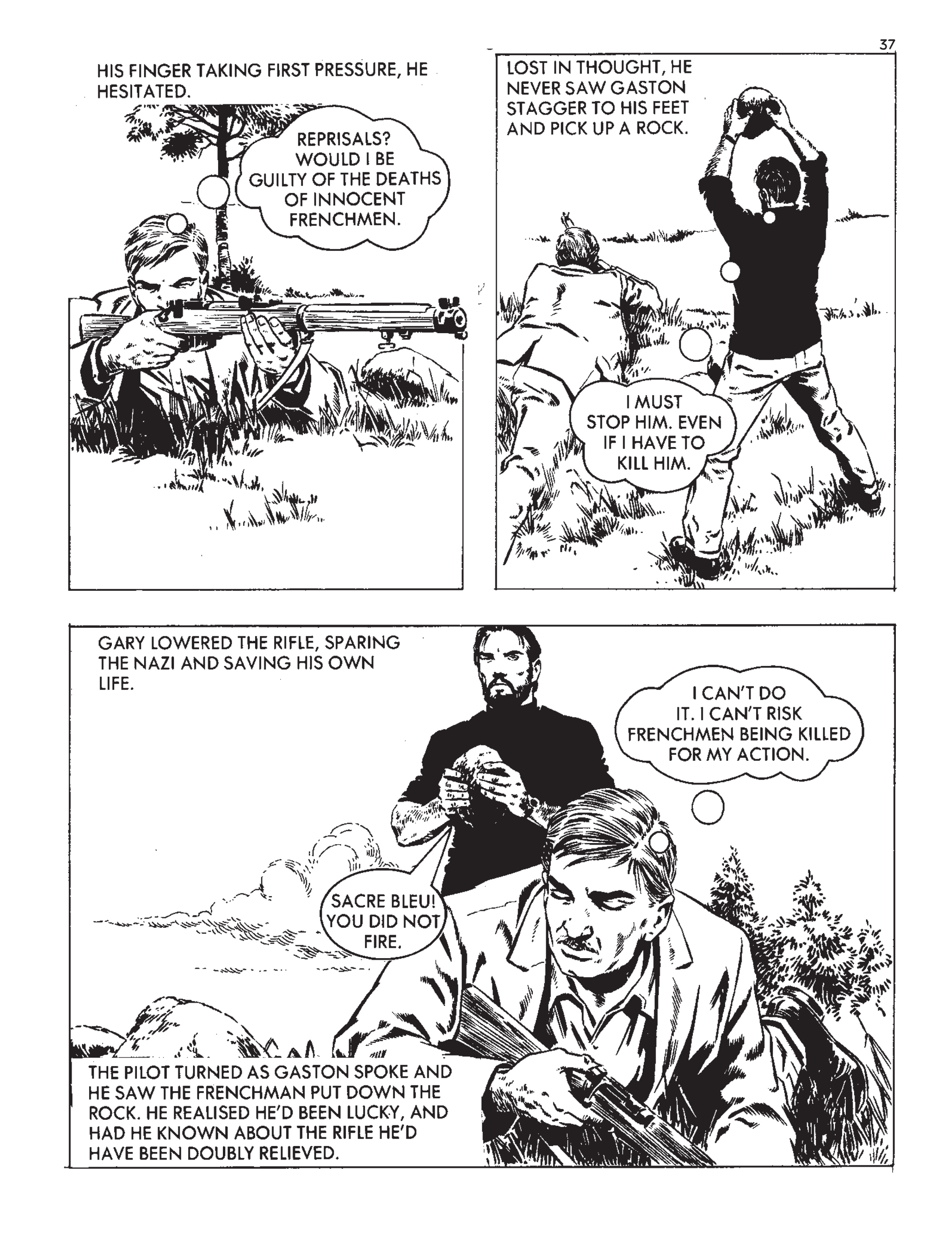 Read online Commando: For Action and Adventure comic -  Issue #5238 - 36