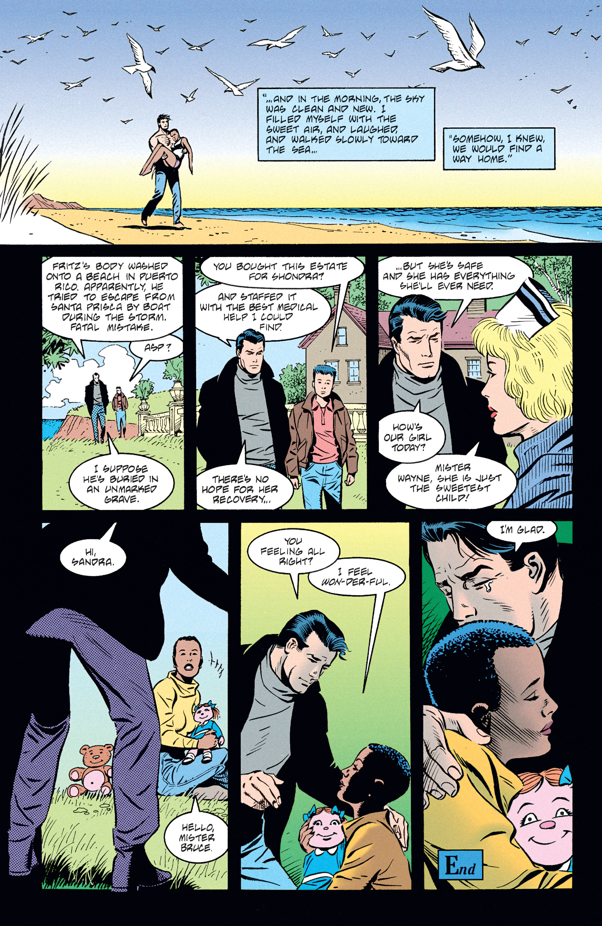 Read online Batman: Legends of the Dark Knight comic -  Issue #61 - 25