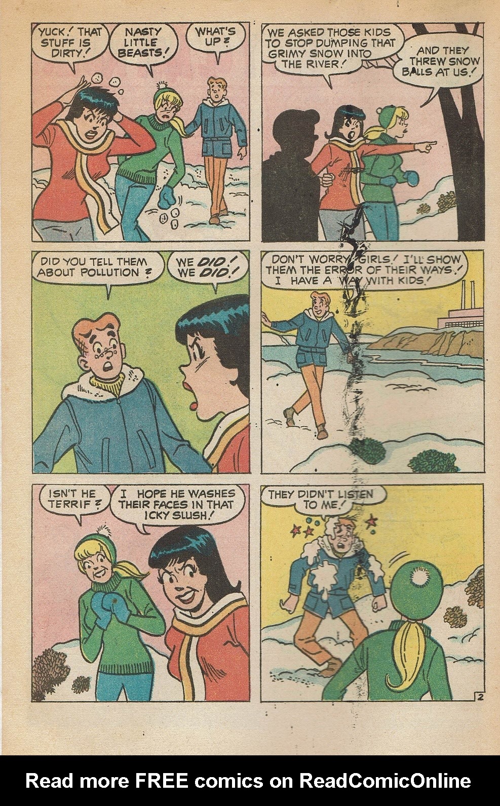 Read online Pep Comics comic -  Issue #252 - 4