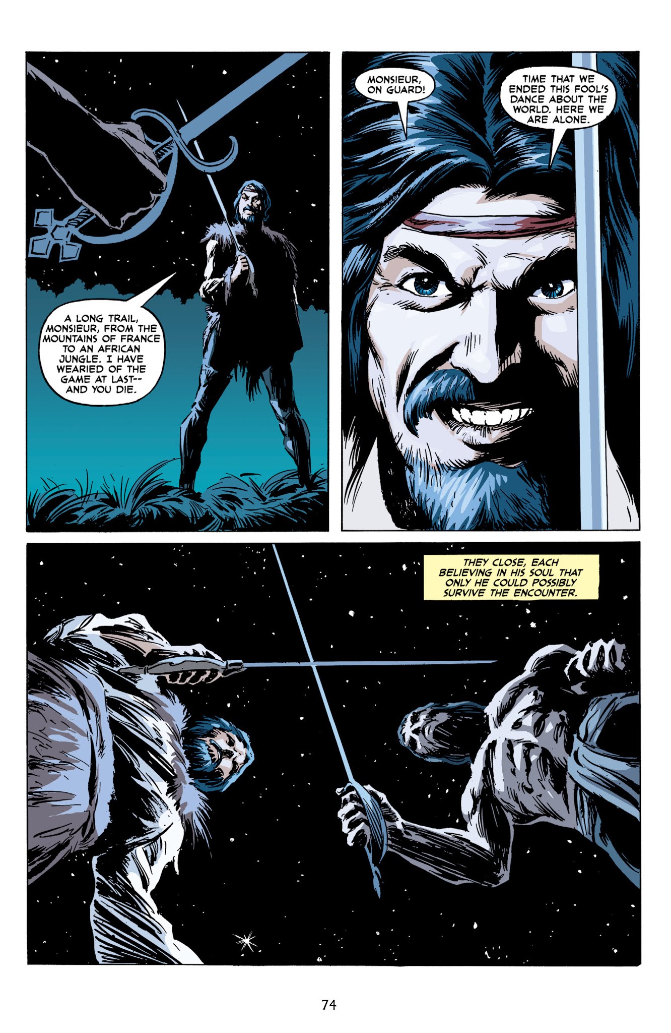 Read online The Chronicles of Solomon Kane comic -  Issue # TPB (Part 1) - 76