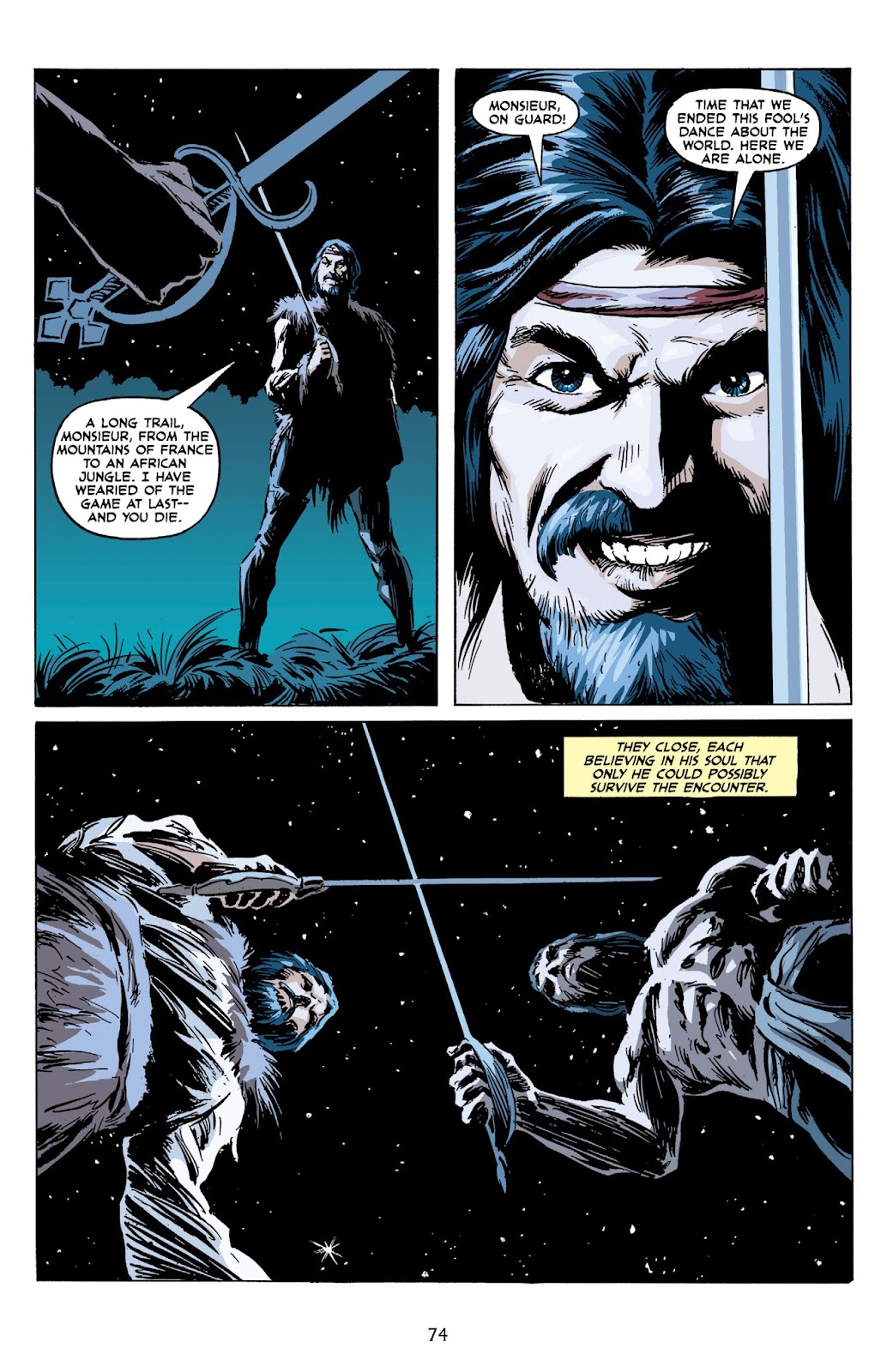 The Chronicles of Solomon Kane issue TPB (Part 1) - Page 76