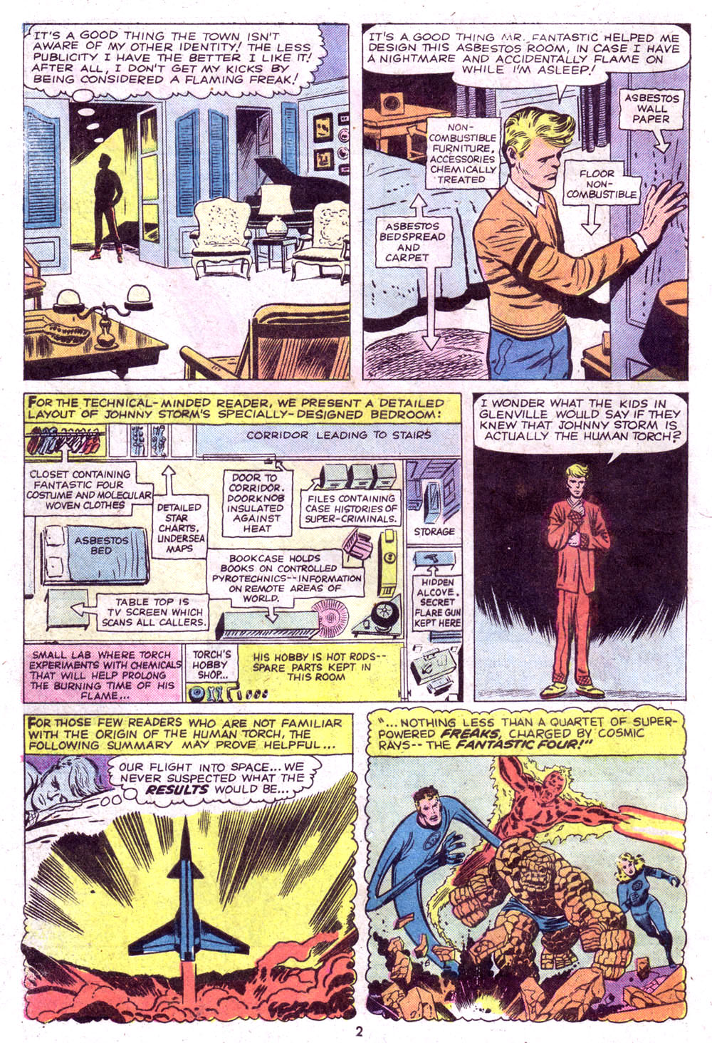 Read online The Human Torch (1974) comic -  Issue #1 - 3