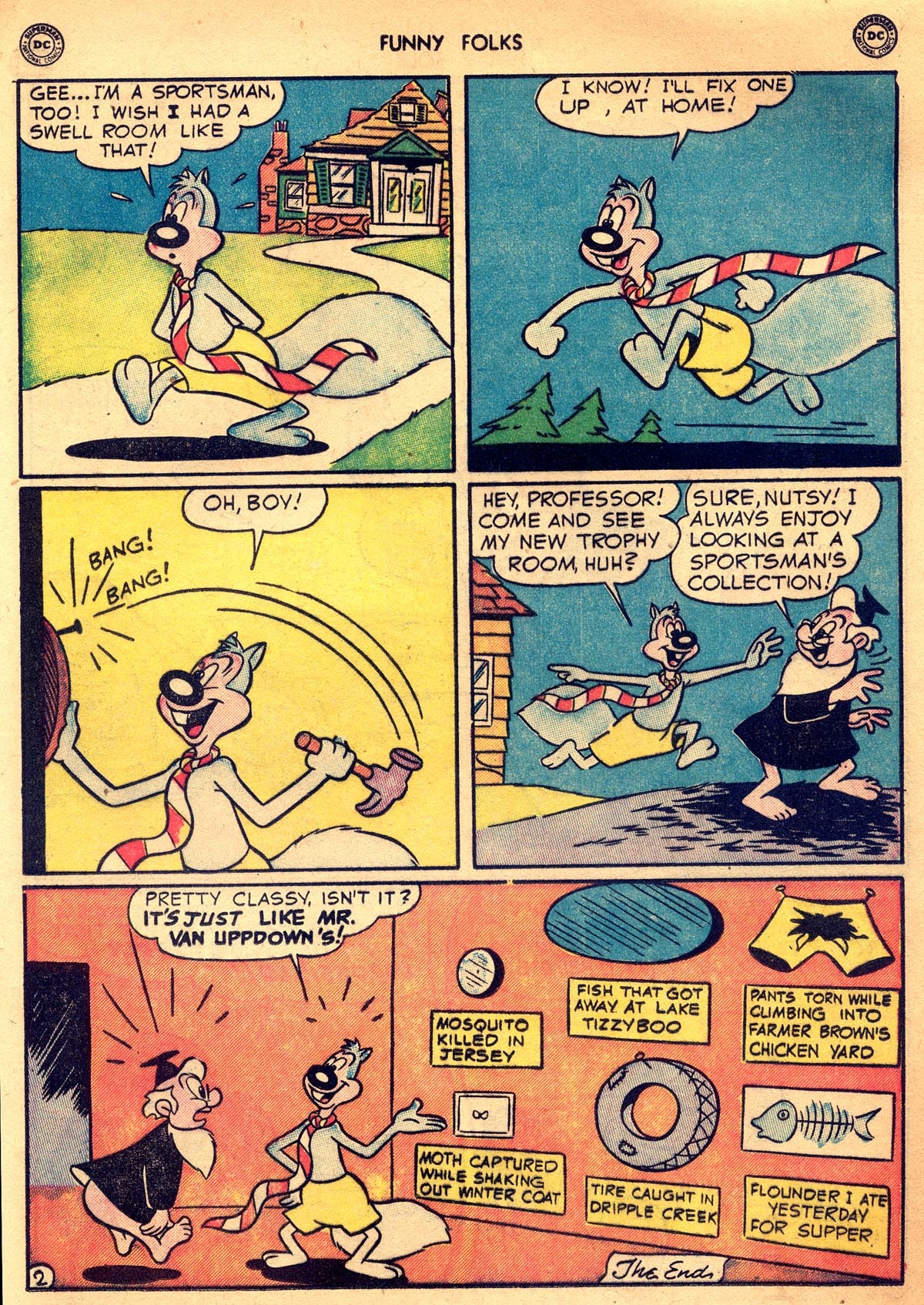 Read online Funny Folks comic -  Issue #25 - 19