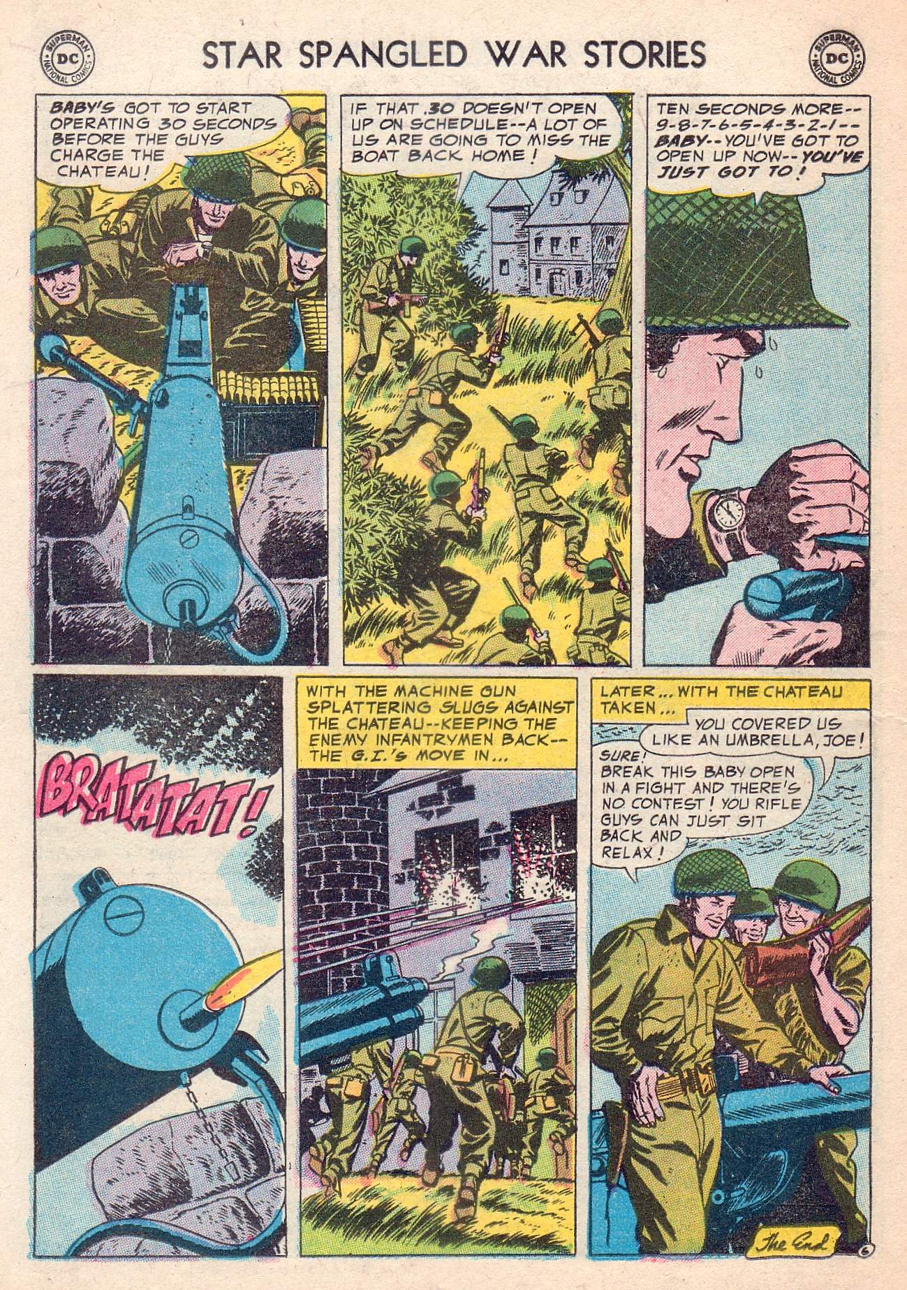 Read online Star Spangled War Stories (1952) comic -  Issue #35 - 26