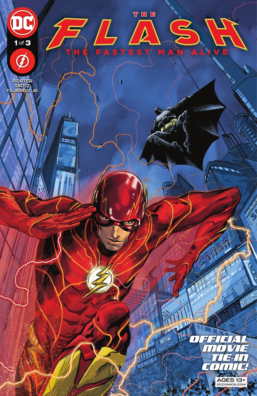 Flash: Fastest Man Alive (2022) issue Flash: Fastest Man Alive (2022) - Page 1