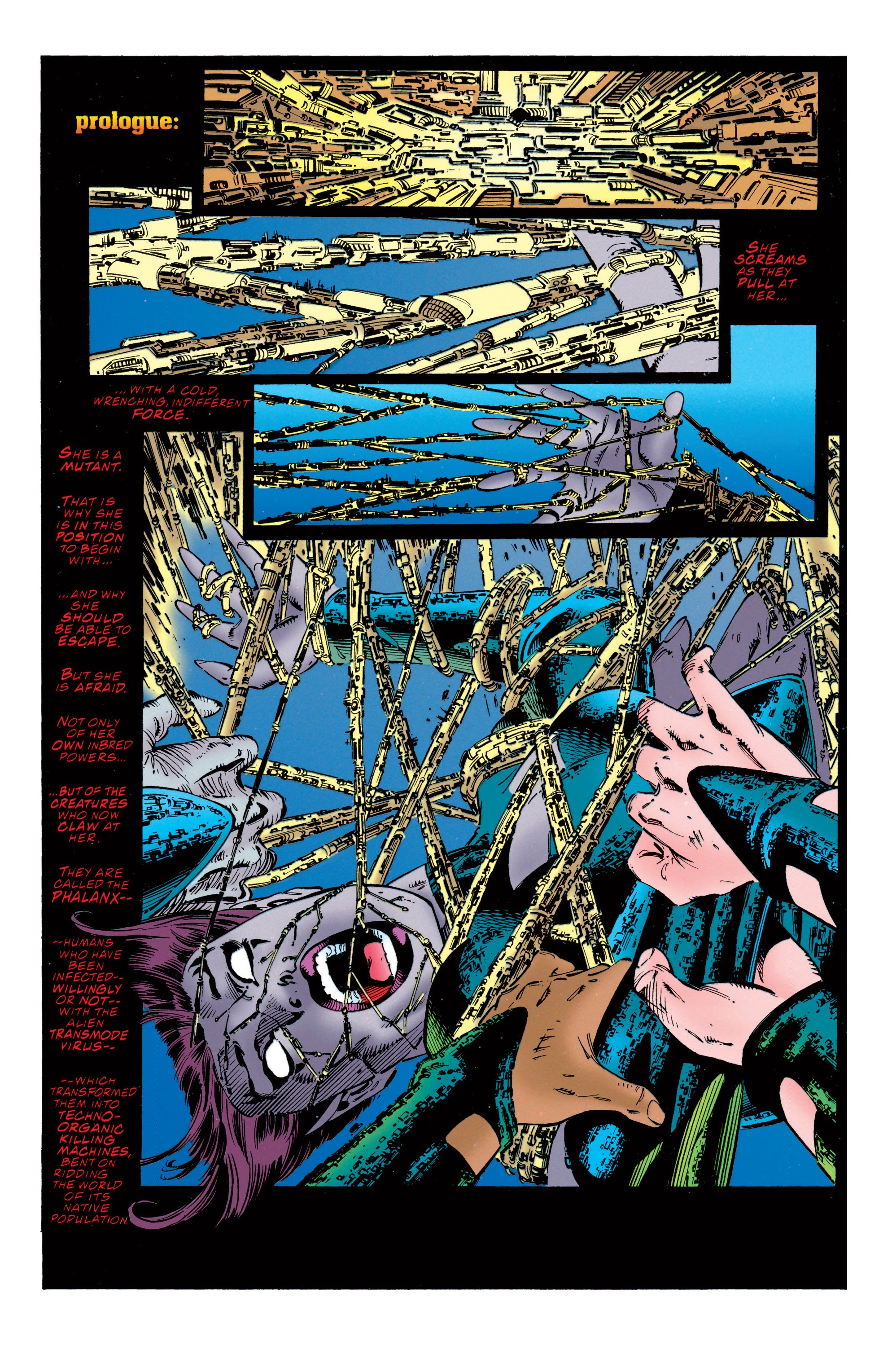 Read online X-Men Milestones: Phalanx Covenant comic -  Issue # TPB (Part 3) - 37