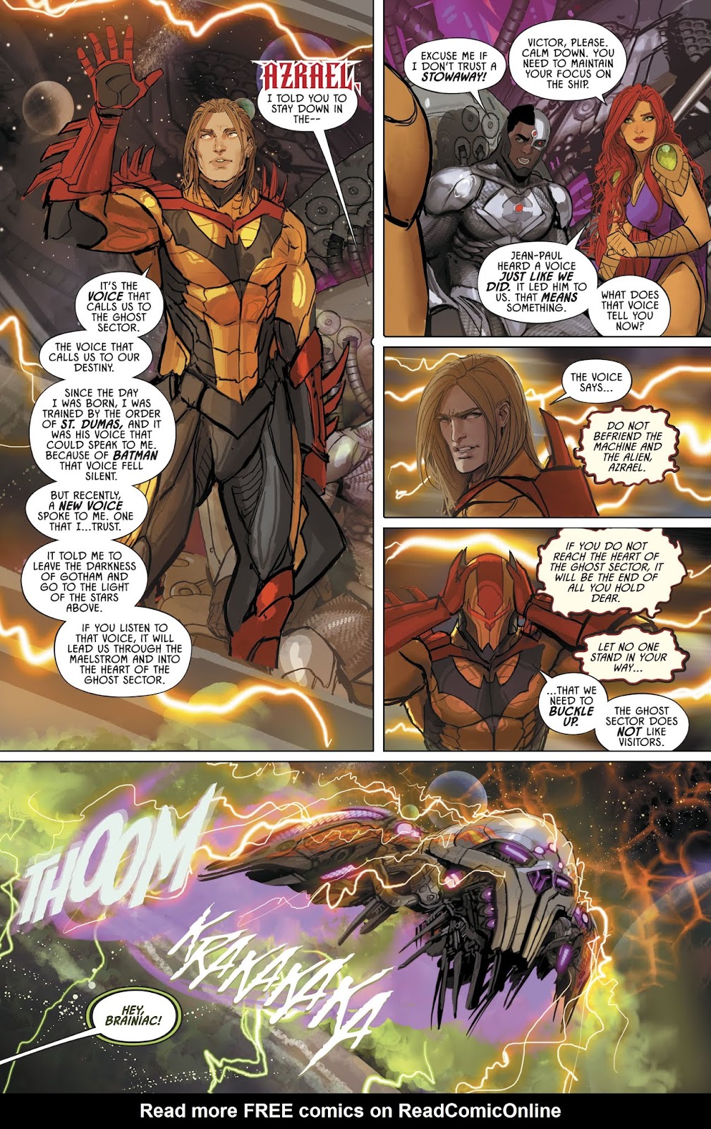 Justice League Odyssey issue 1 - Page 12