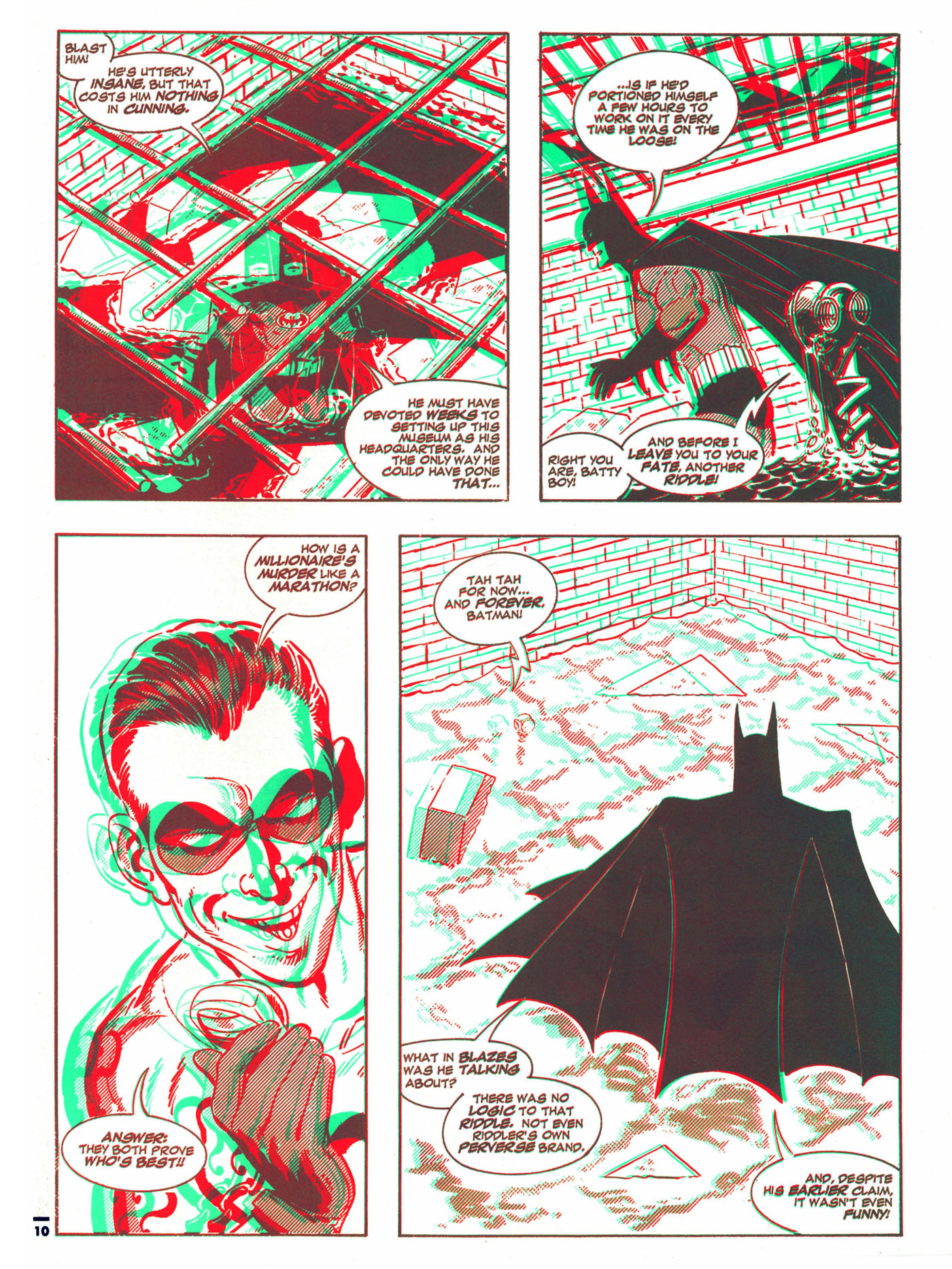 Read online Batman 3-D comic -  Issue # TPB - 11