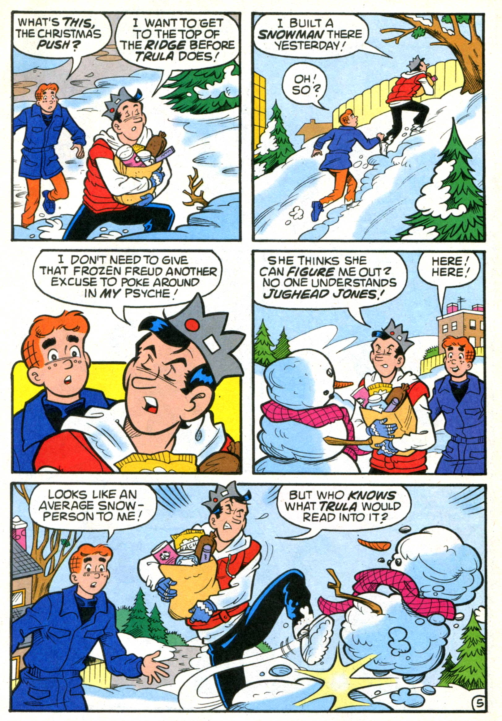 Read online Archie's Pal Jughead Comics comic -  Issue #112 - 7