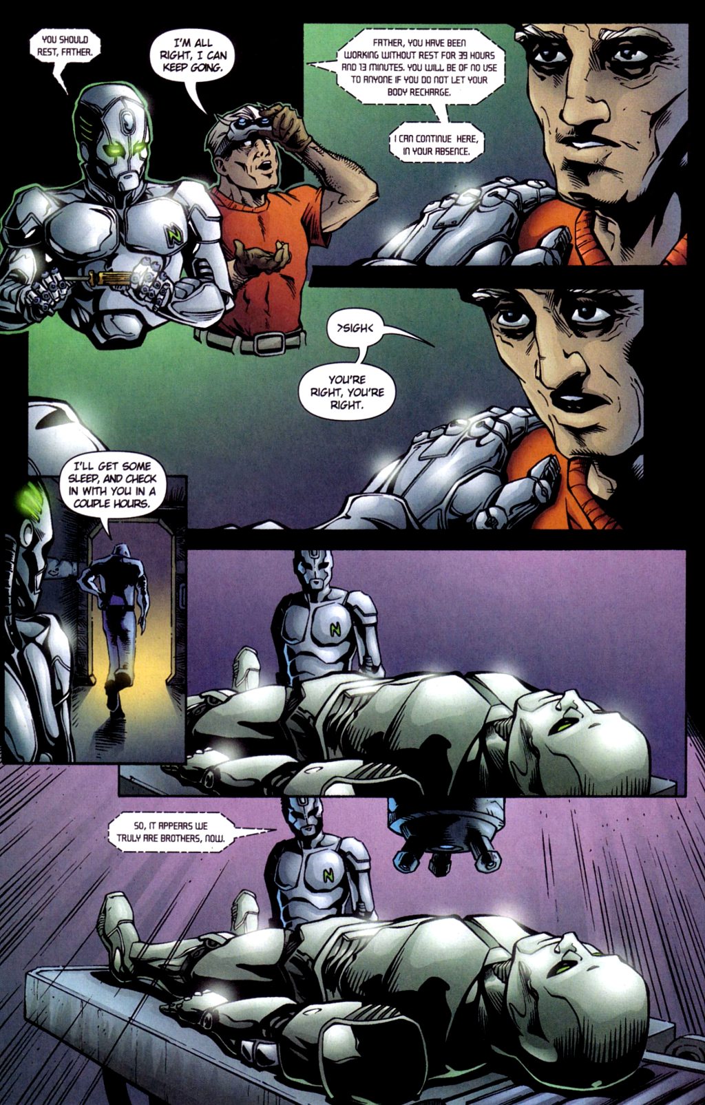 Read online Noble Causes (2002) comic -  Issue #4 - 21