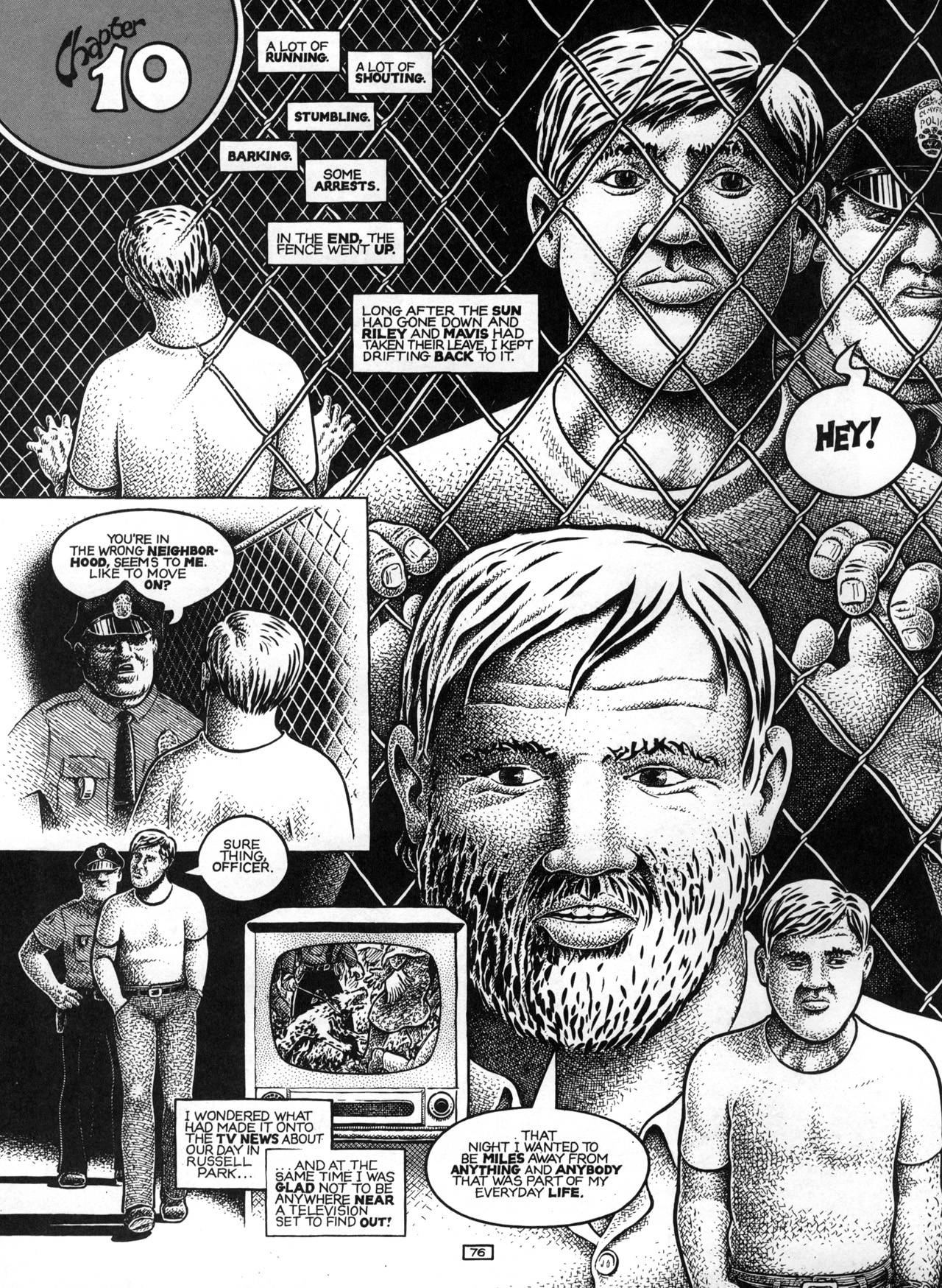 Read online Stuck Rubber Baby comic -  Issue # TPB (Part 1) - 85