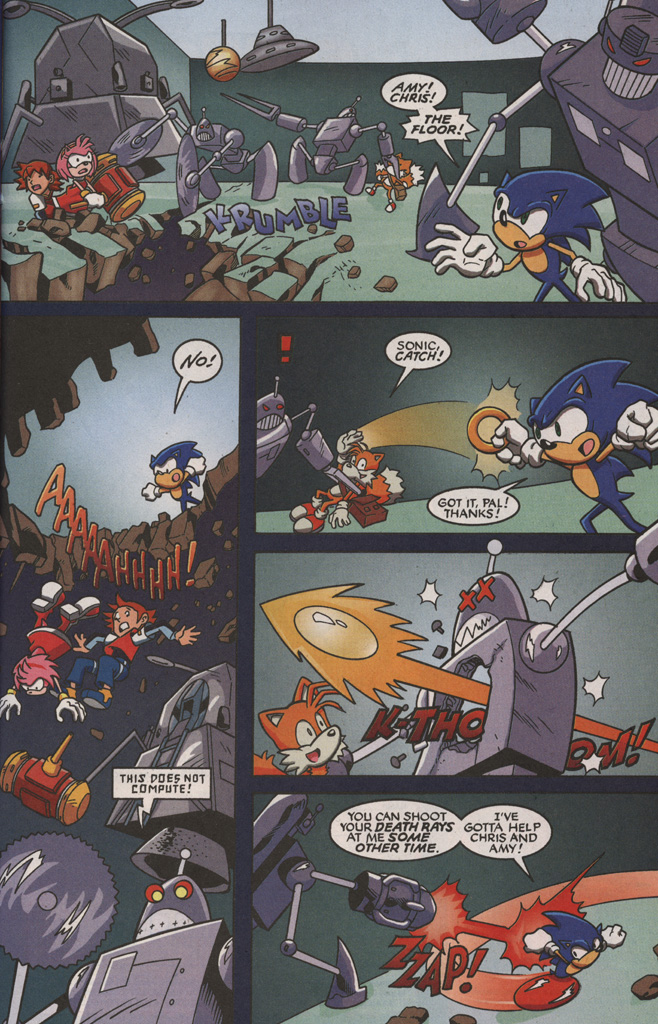 Read online Sonic X comic -  Issue #3 - 25